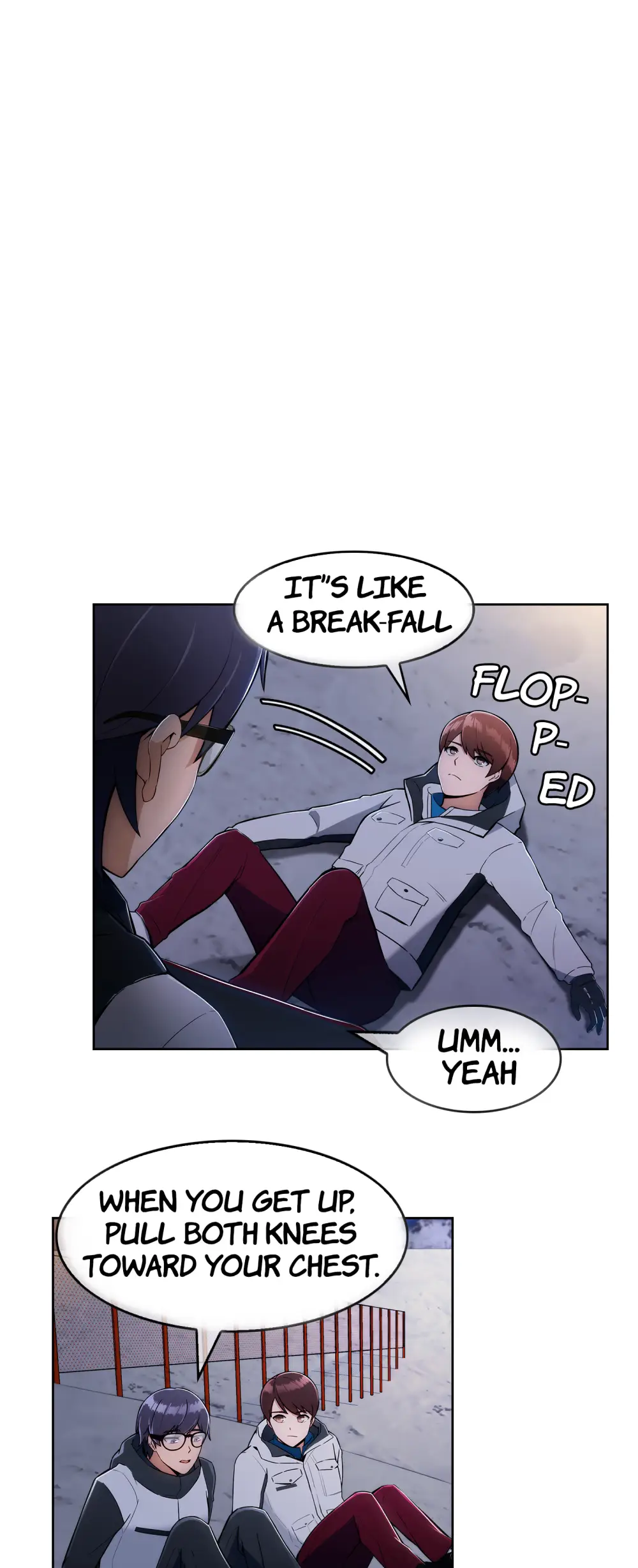 Coup De Pied En Or - Episode 3 - read scene 27
