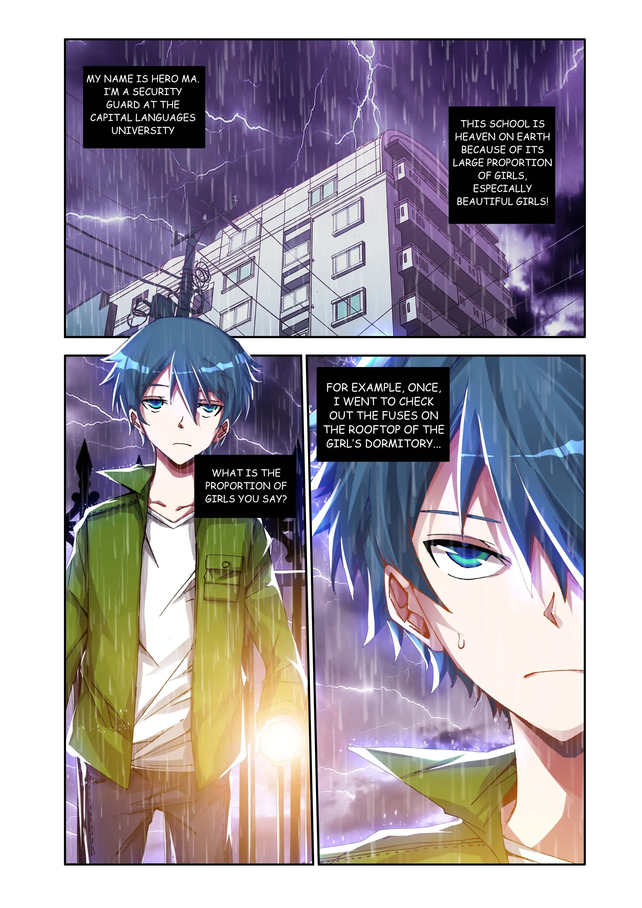 My Heavenly Girlfriend - Episode 2 - read scene 1