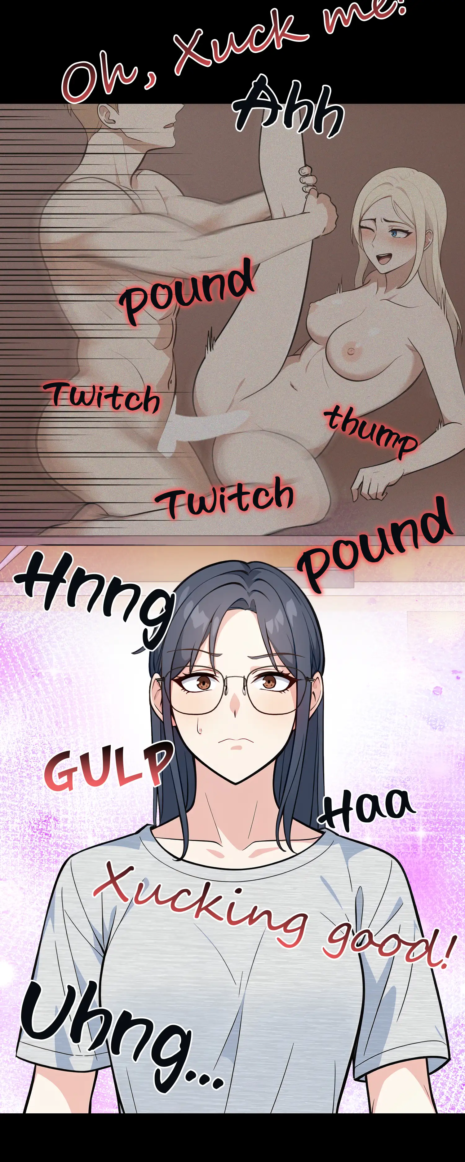 Five Girls, One Dorm - Episode 3 - read scene 8
