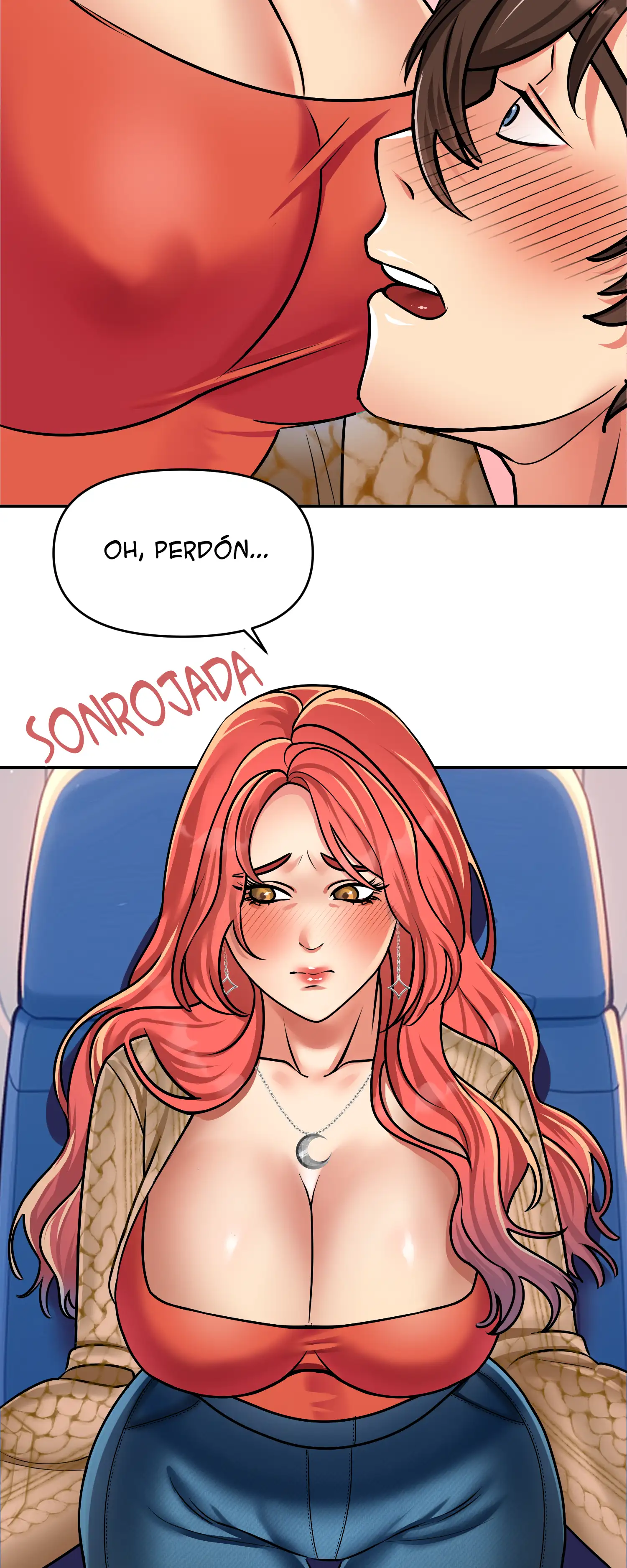 Luna De Miel Con Mi Suegra - Episode 1 - read scene 33