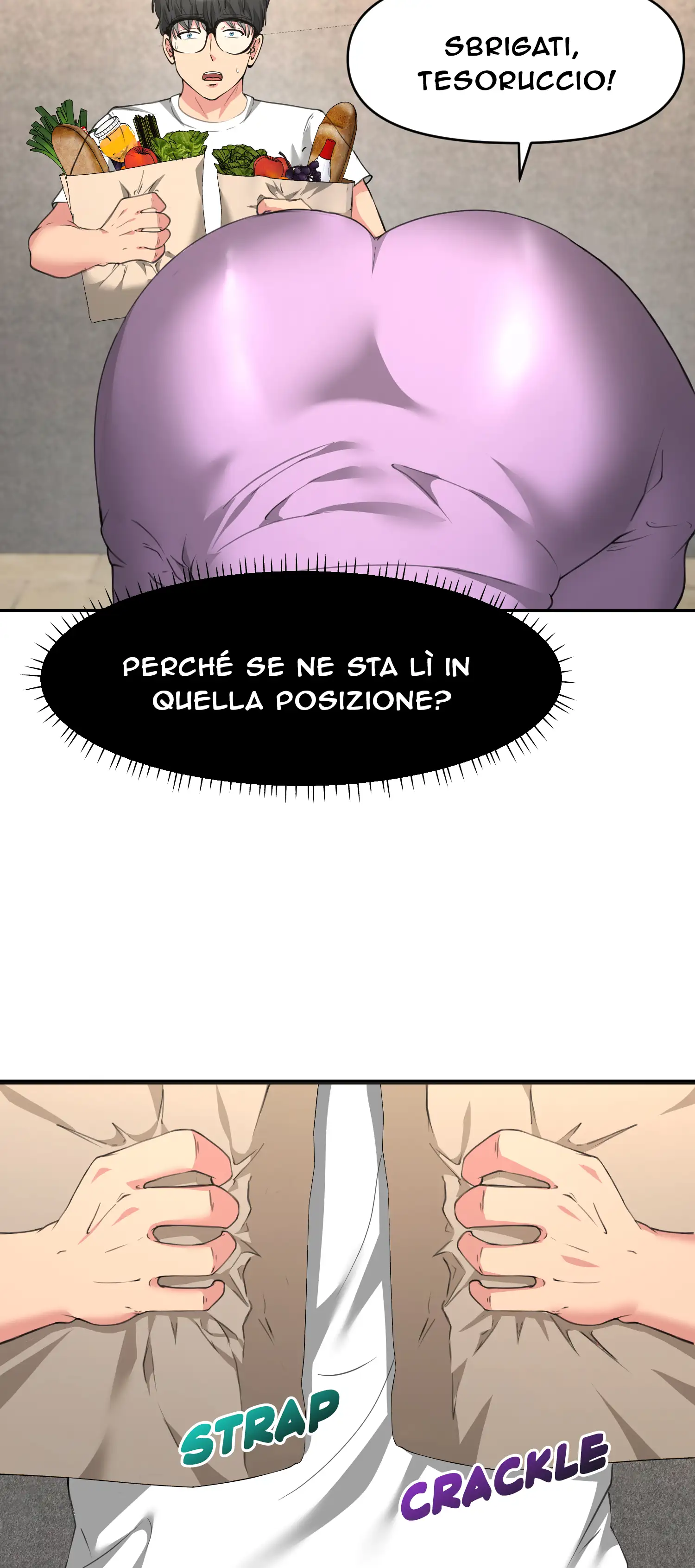 Sotto Il Suo Controllo - Episode 3 - read scene 32