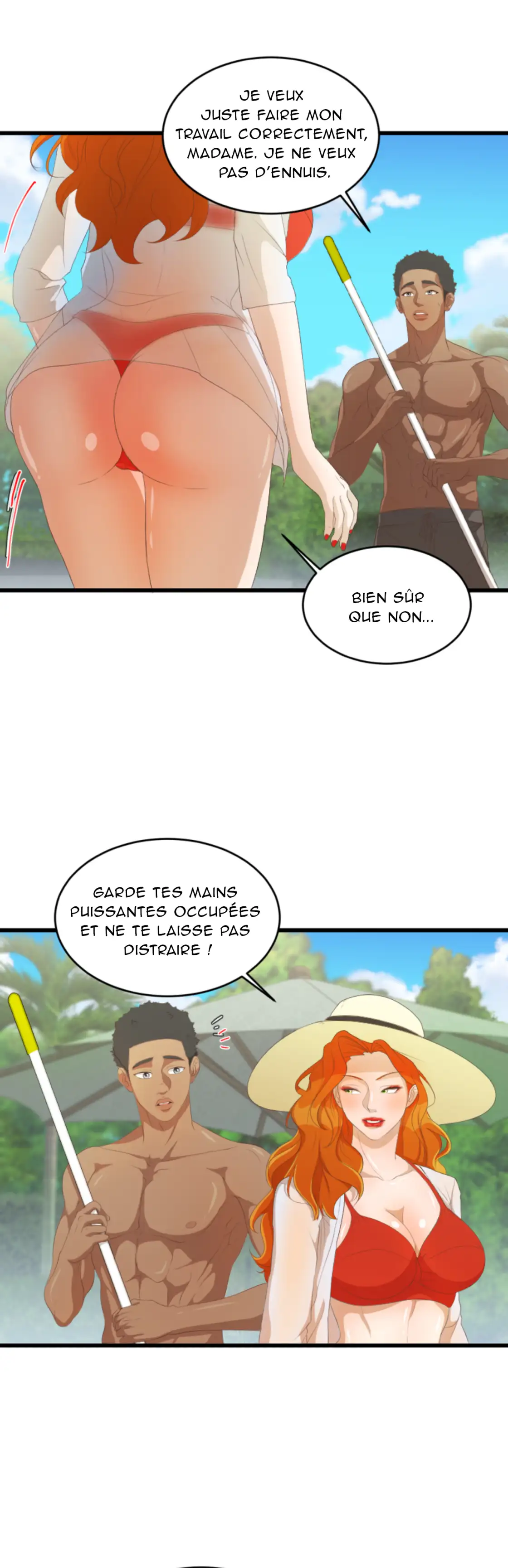Désirs à La Piscine - Episode 3 - read scene 3