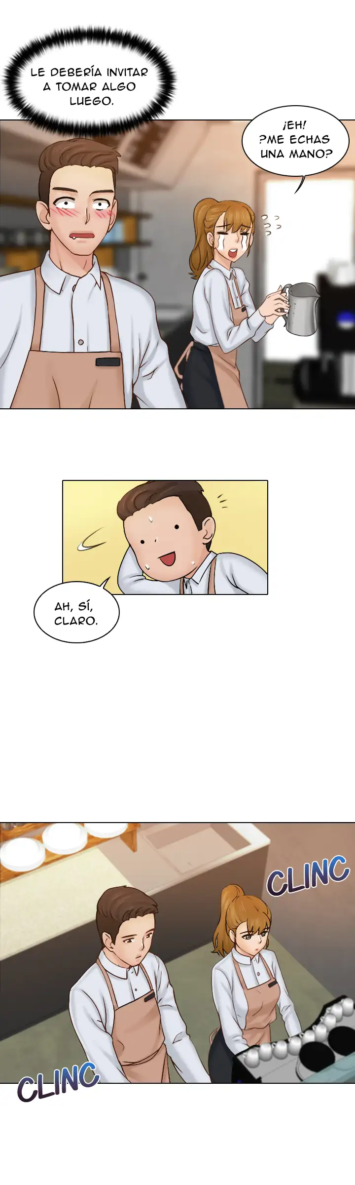 Mi Novia Y Mi Esclava - Episode 1 - read scene 7