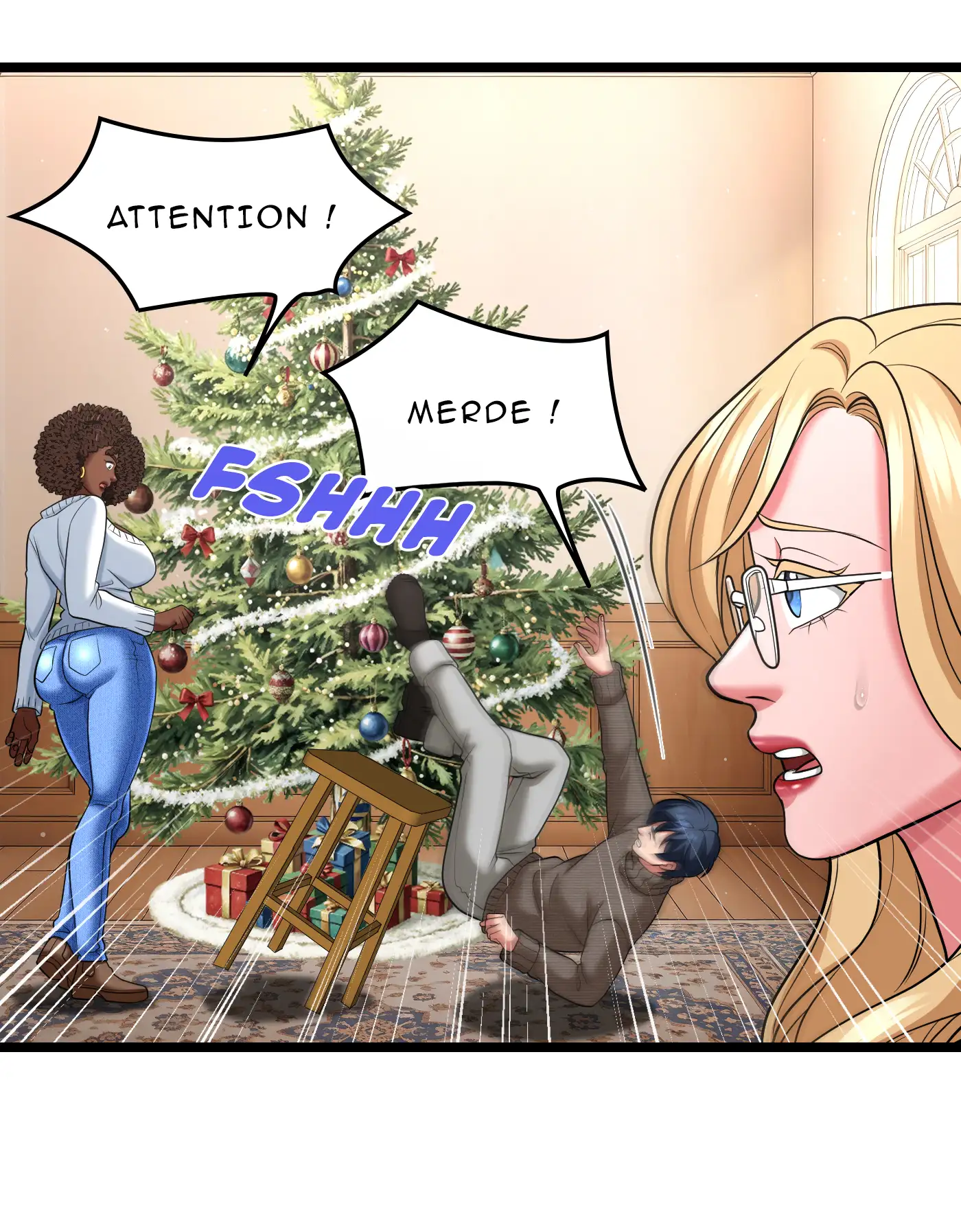 Jeux d’hiver 2 "MILF édition" - Prologue - read scene 33