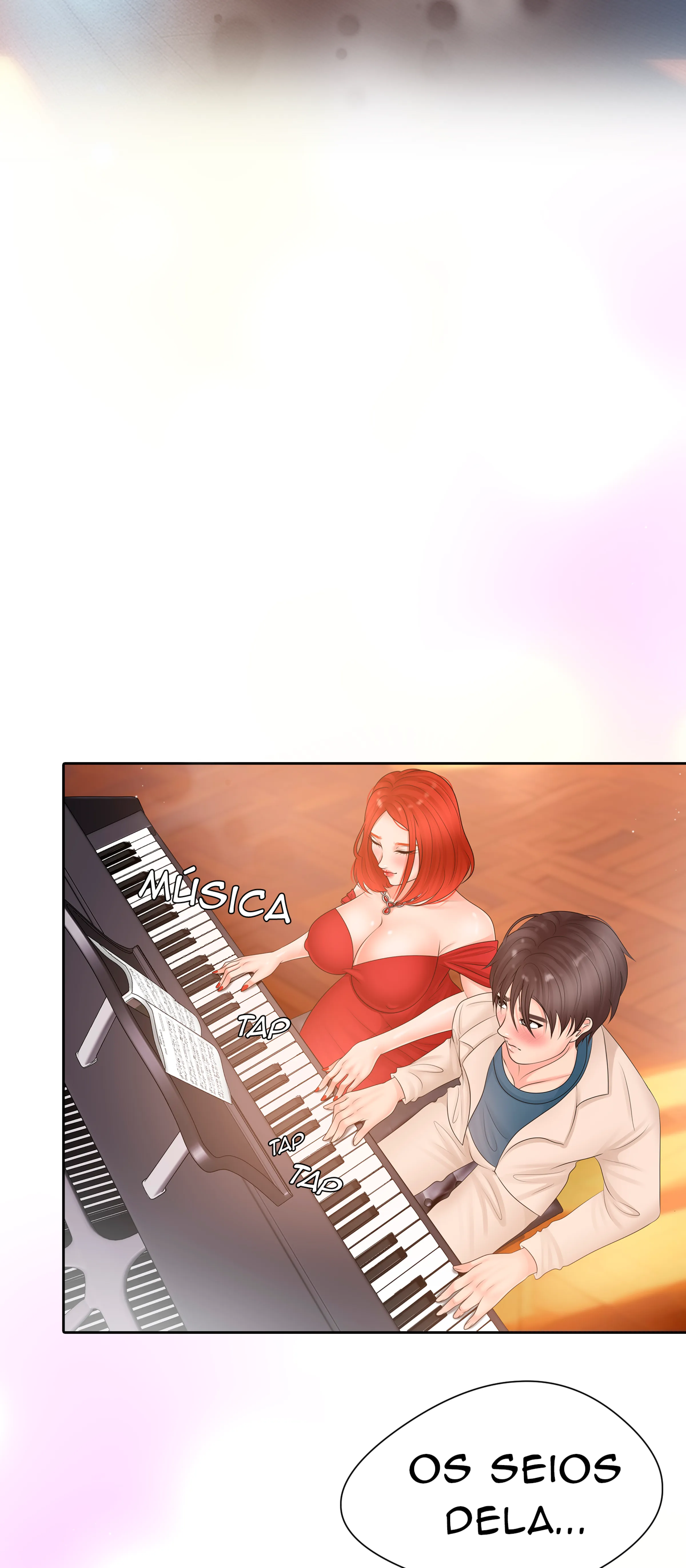 Ela Me Ensina Muito - Episode 1 - read scene 17