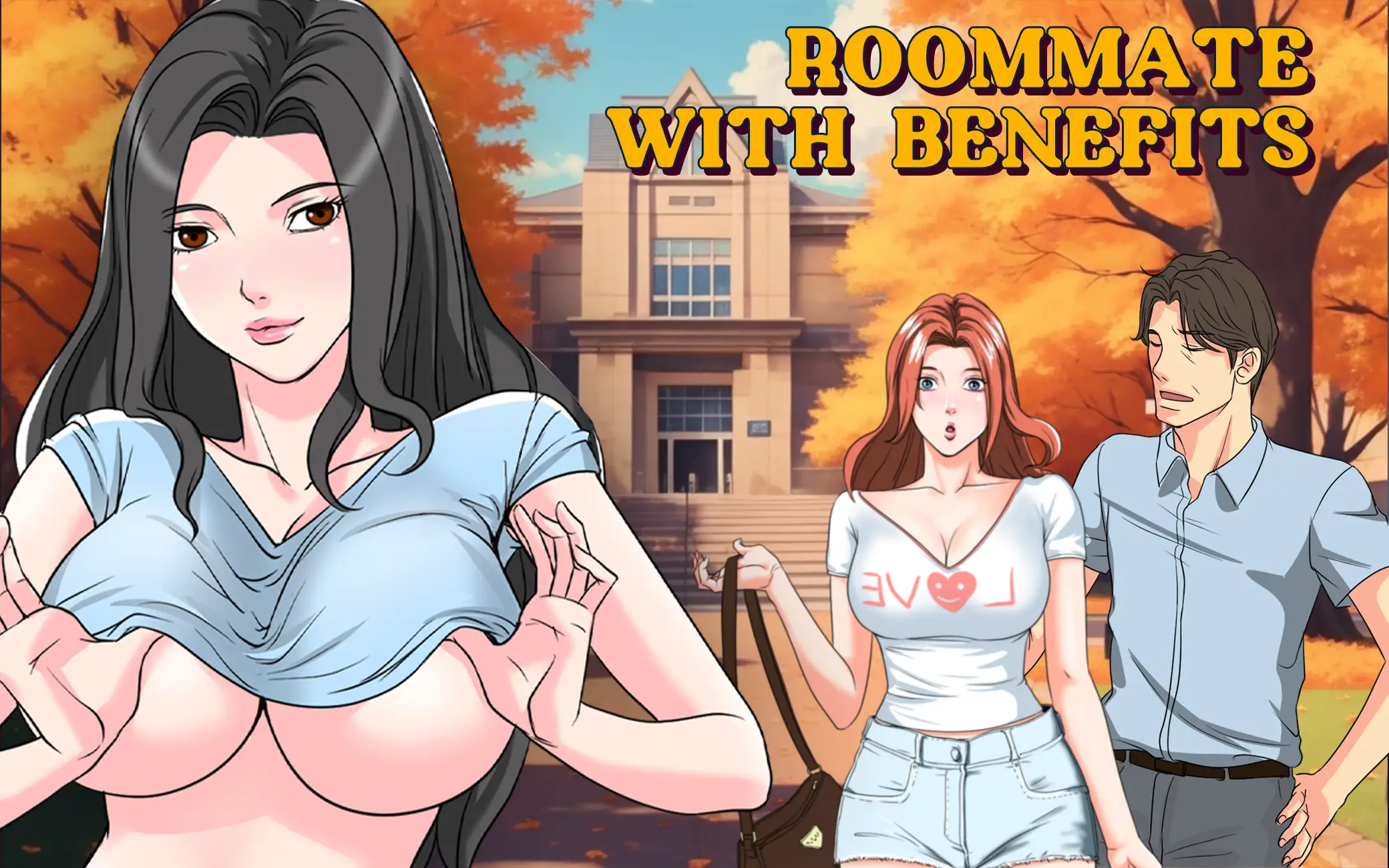 Roommate With Benefits - Taboo HoneyToon cover