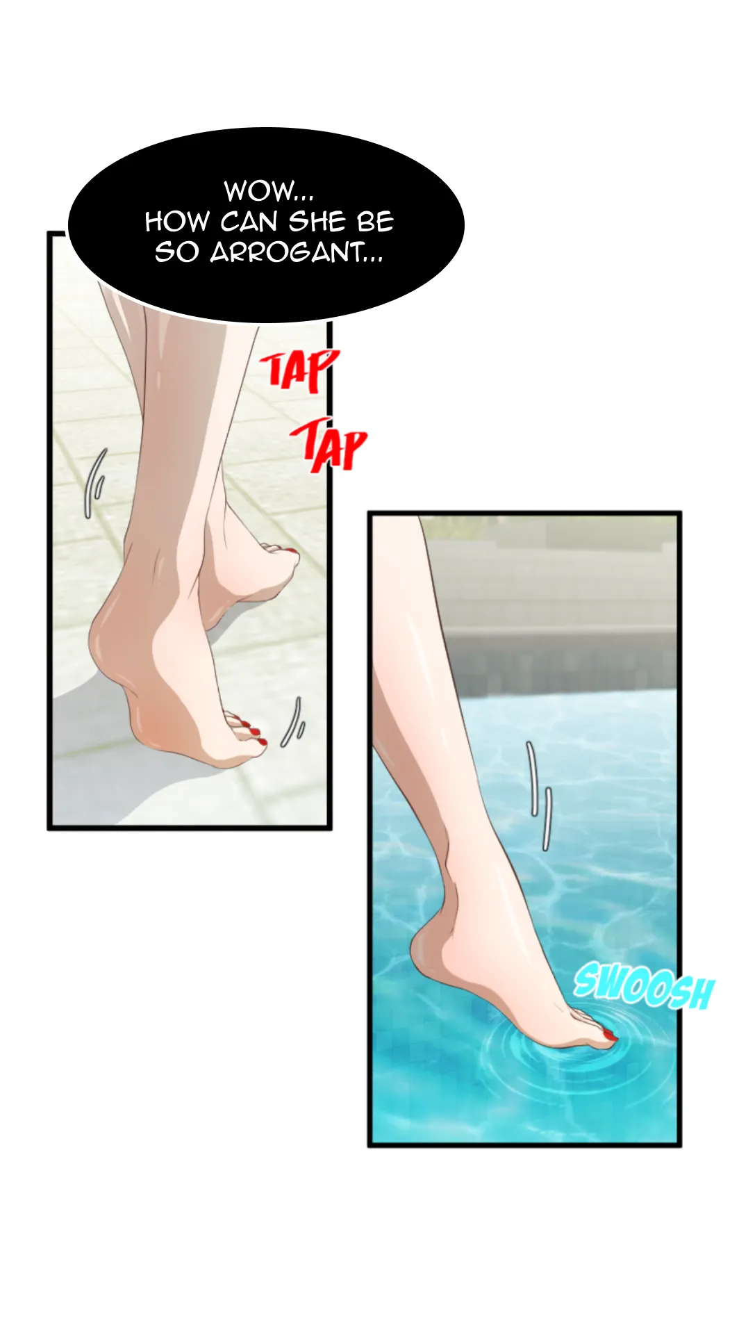Wet Vacations - Episode 3 - read scene 7