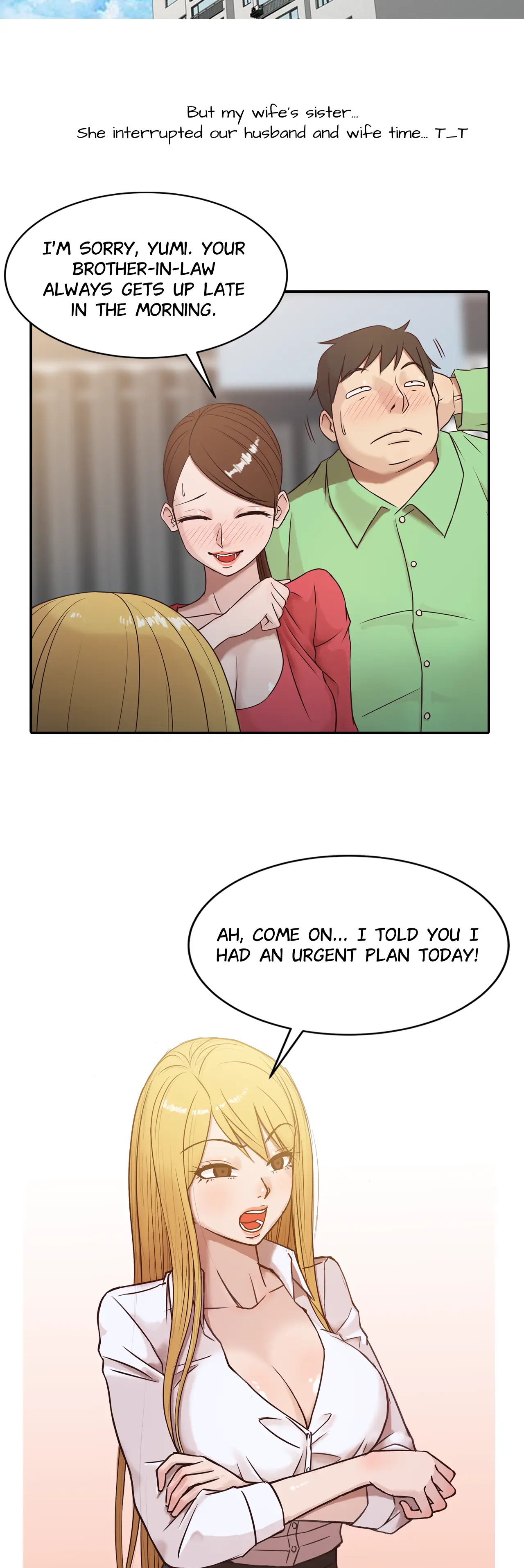 Training Sister In Law - Prologue - read scene 8