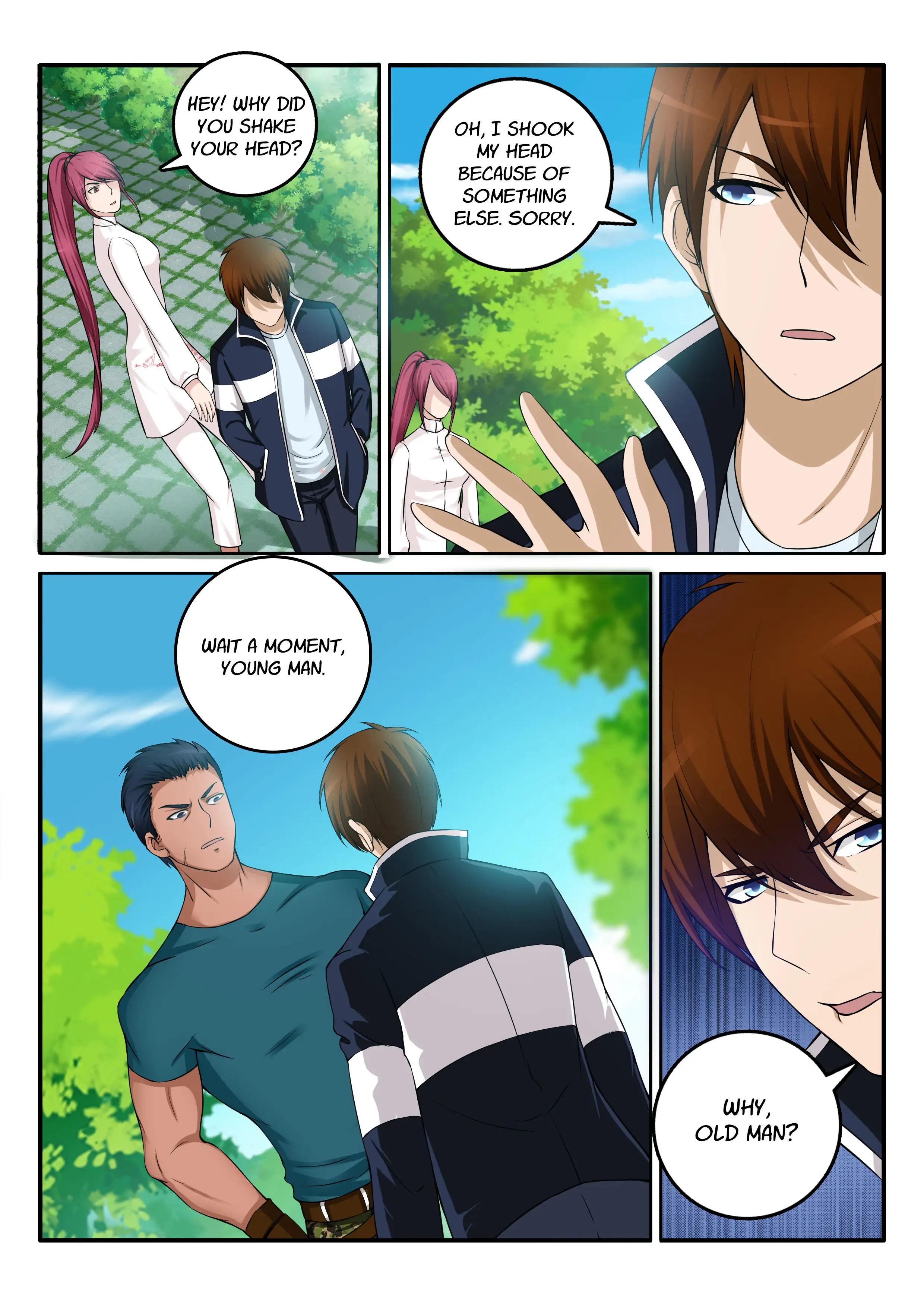 Rebirth Of The Urban Immortal Cultivator - Episode 2 - read scene 2
