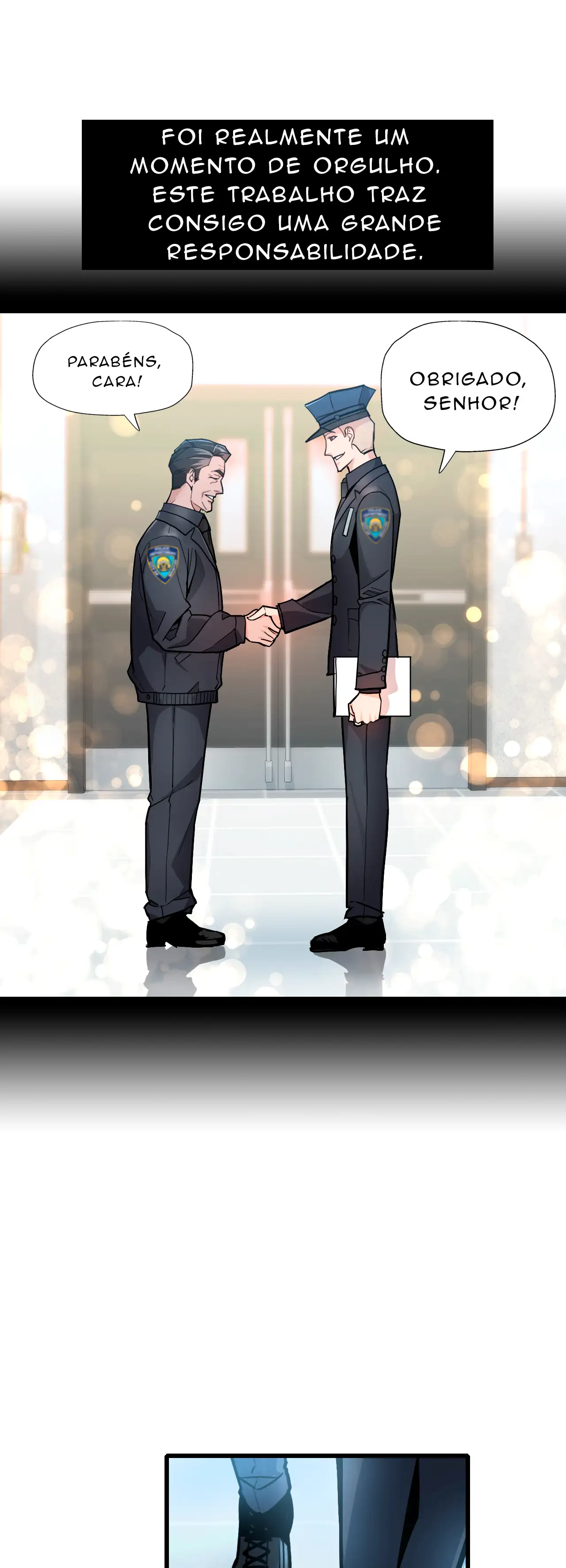 Garota Fora Da Lei - Episode 1 - read scene 5