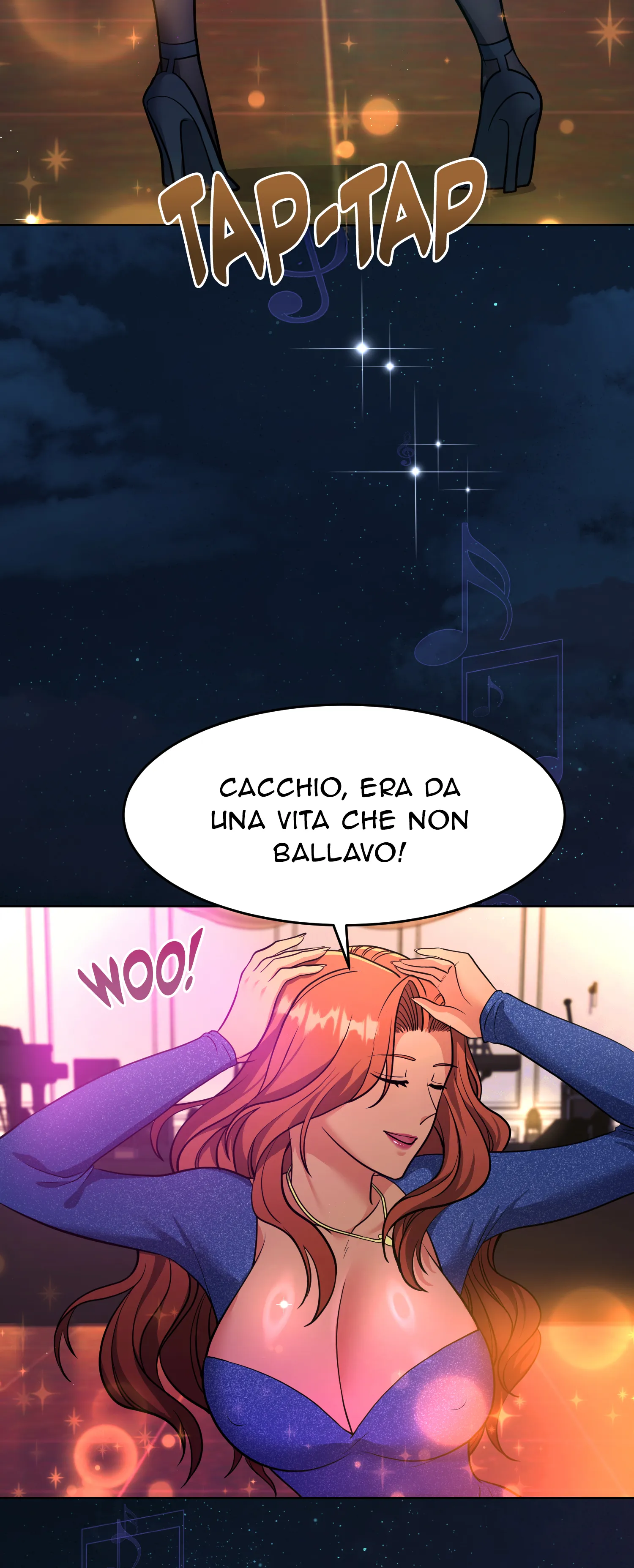 Dolce Vendetta - Episode 3 - read scene 20