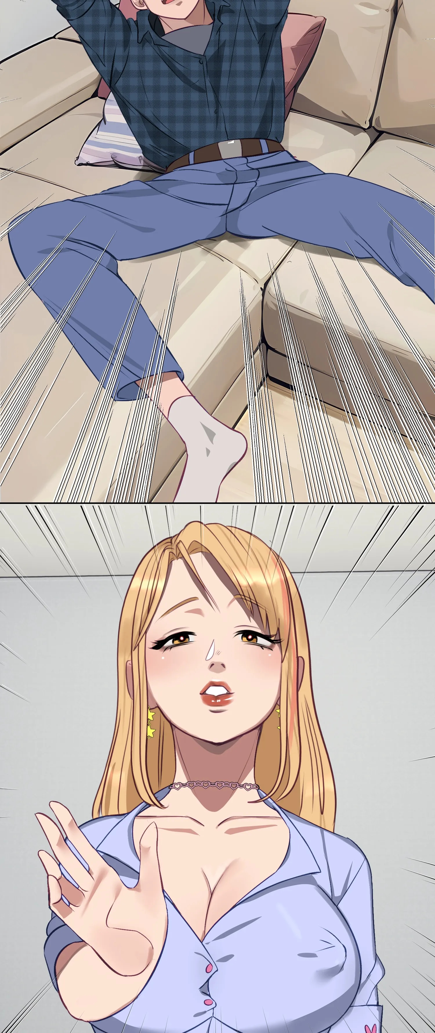 Girl Next Door - Episode 2 - read scene 19