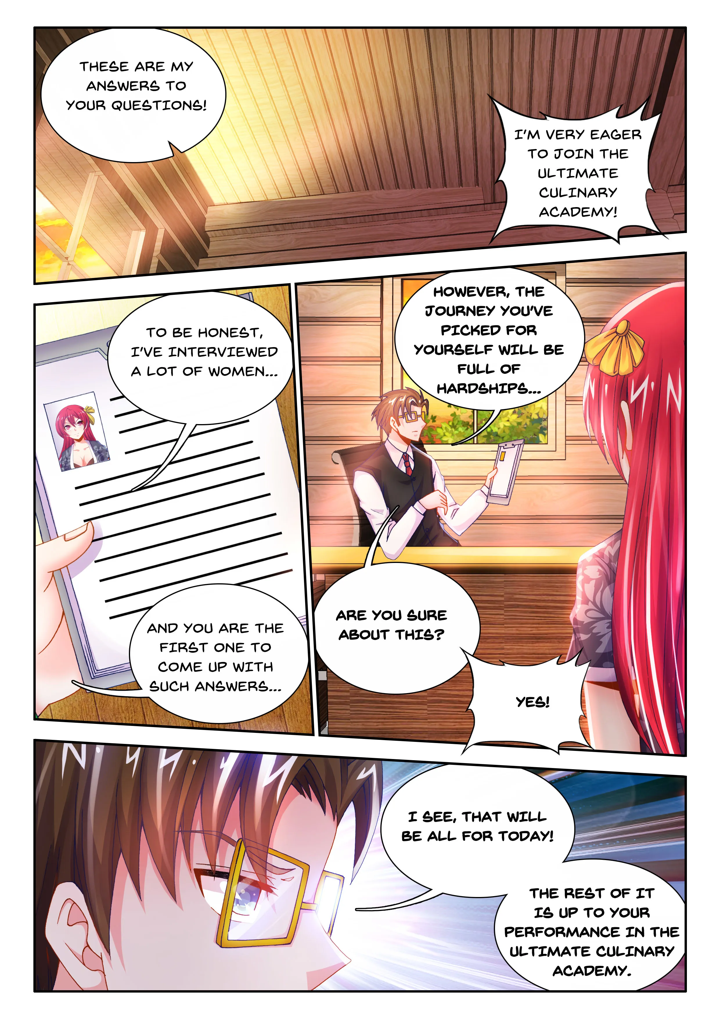 Food'n'Love Continent - Episode 5 - read scene 1