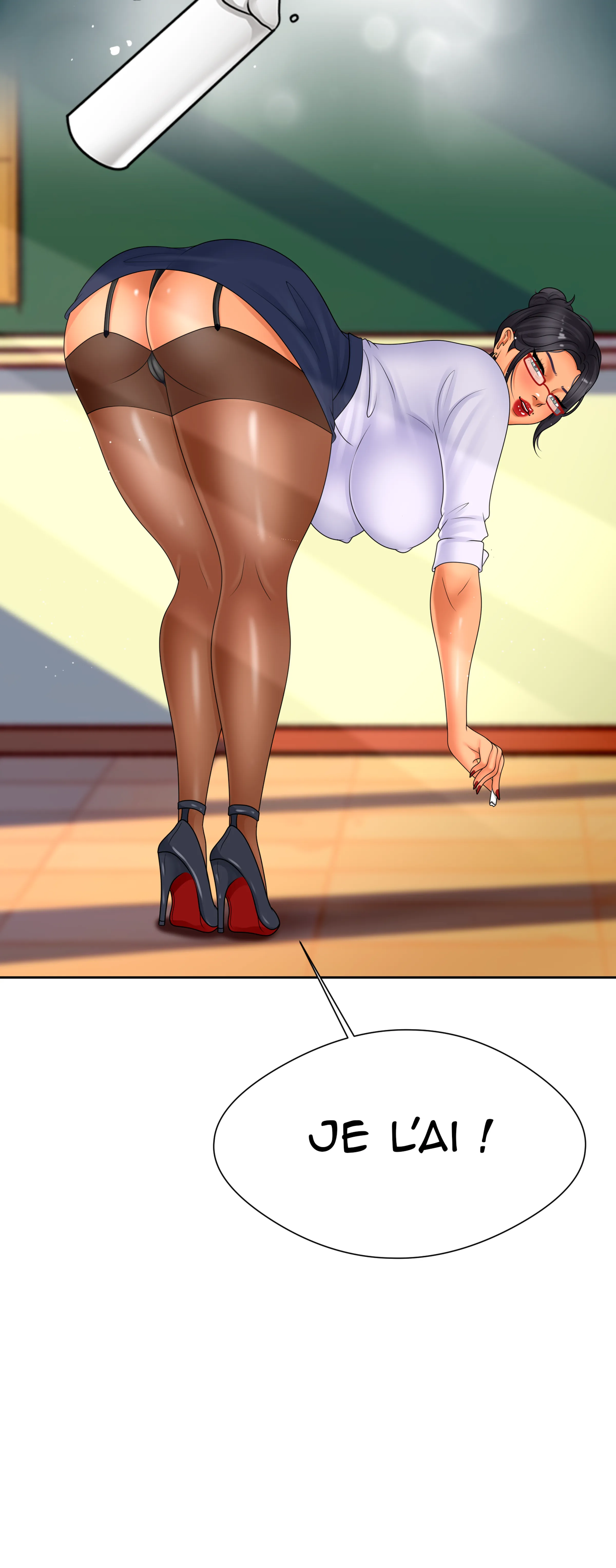 Elle M'Apprend Beaucoup - Episode 1 - read scene 40