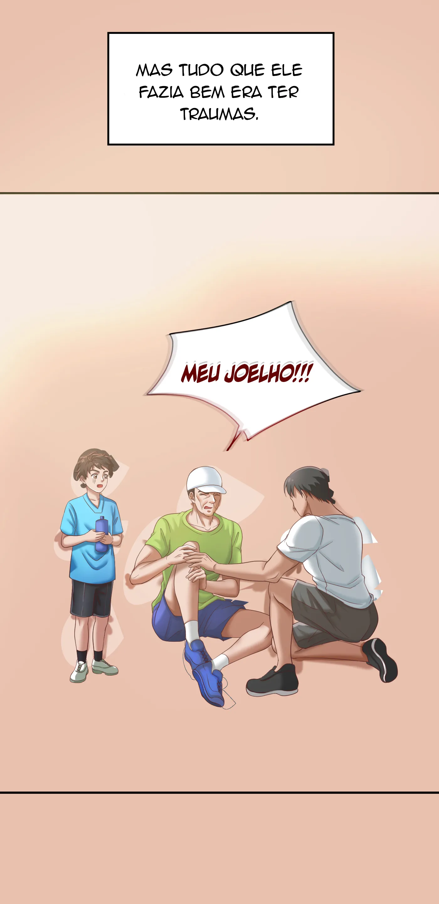 Mãos Que Curam - Episode 1 - read scene 2