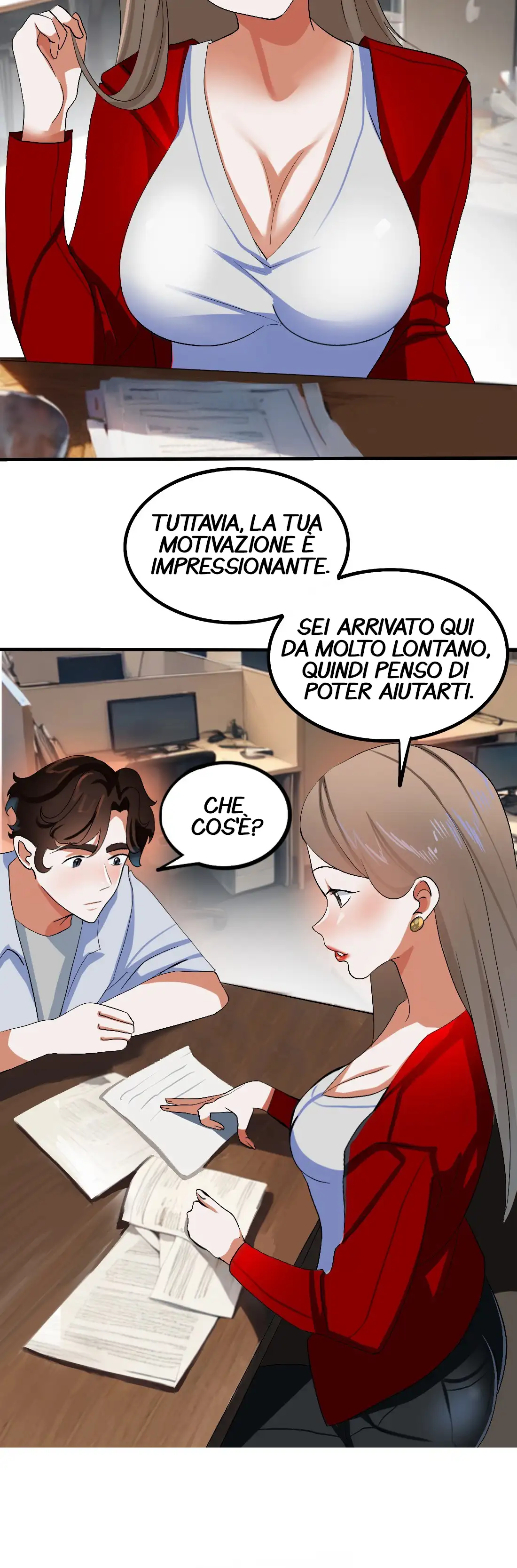 Il tuttofare del dormitorio femminile - Episode 1 - read scene 9