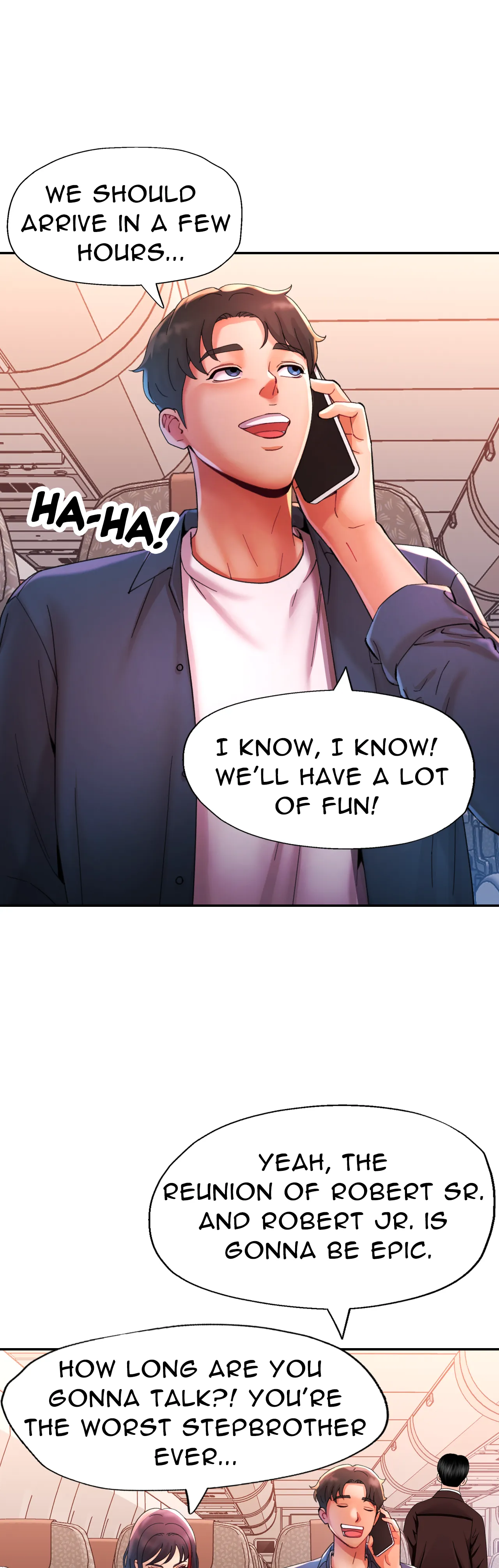 Rob in Zone Cruise - Episode 1 - read scene 3