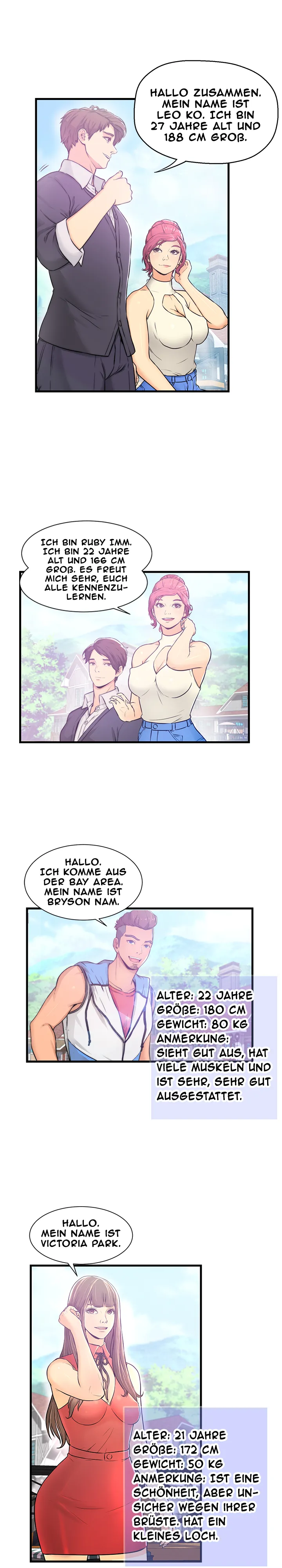 Potenzielle Liebeszone - Episode 1 - read scene 3