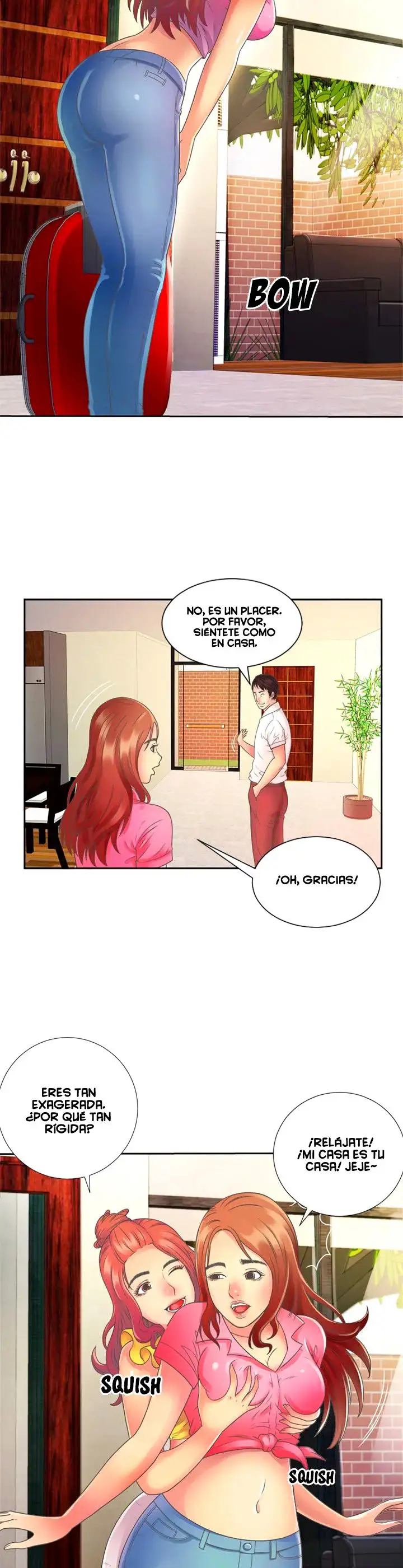 El Papá De Mi Amiga - Episode 2 - read scene 4