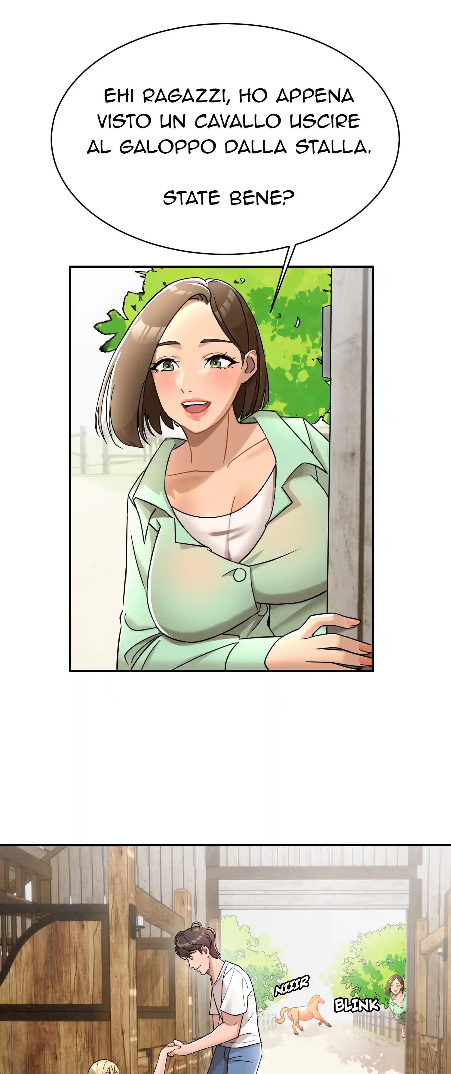 Insegnamelo Tu! - Prologue - read scene 30