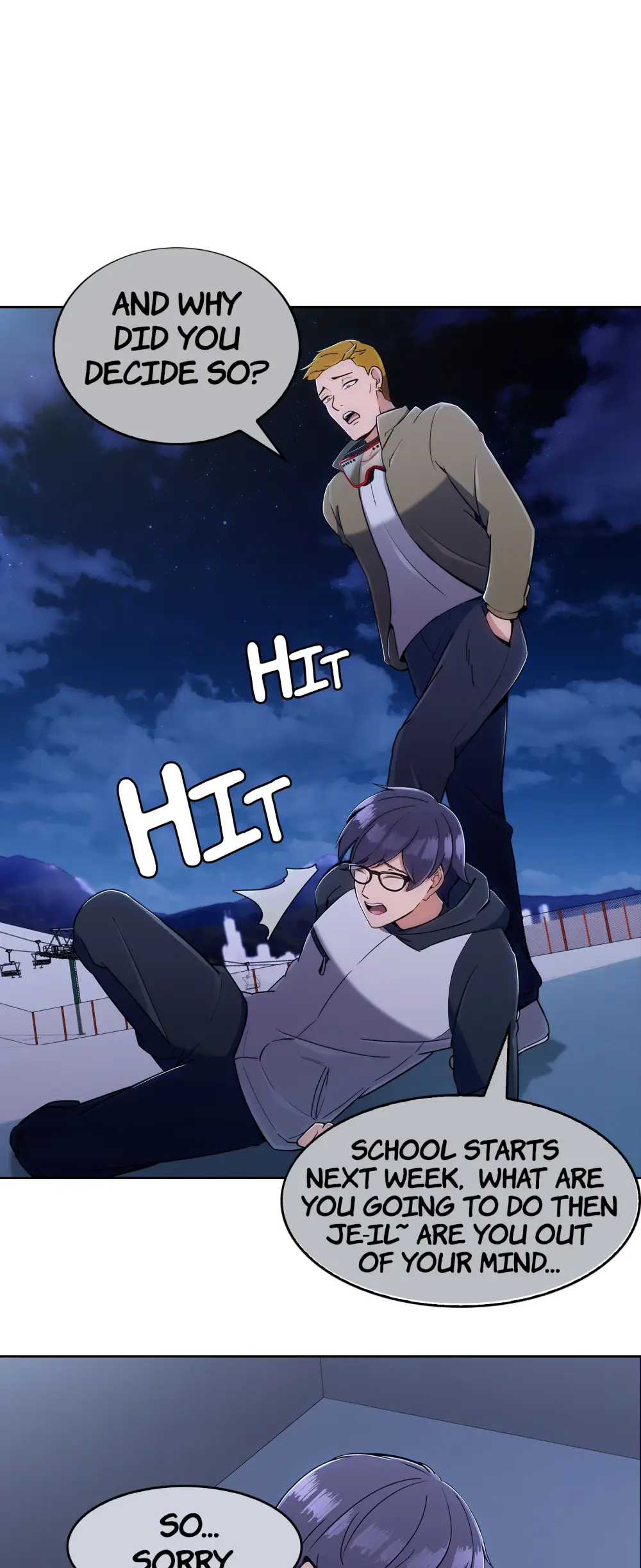 Coup De Pied En Or - Episode 3 - read scene 12