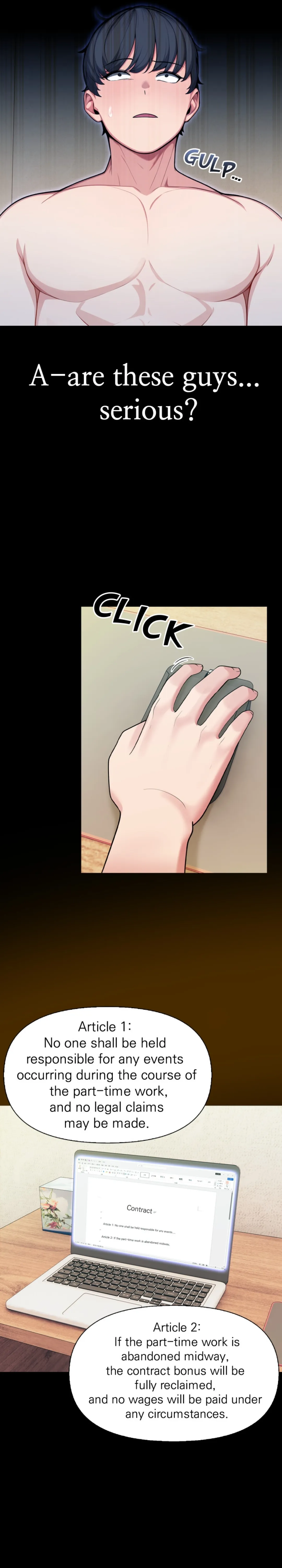 One Month, One Room, One Woman - Episode 1 - read scene 24