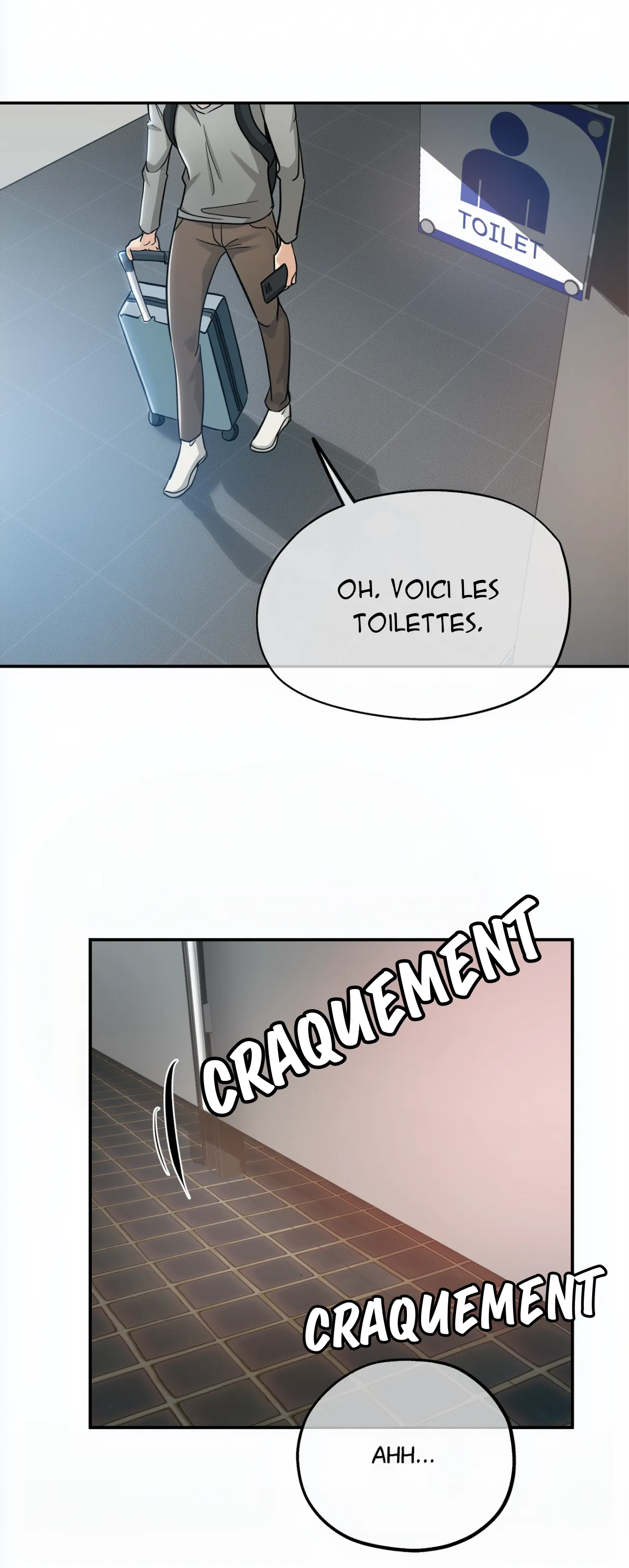 Les Sœurs De La Belle-mère - Prologue - read scene 8