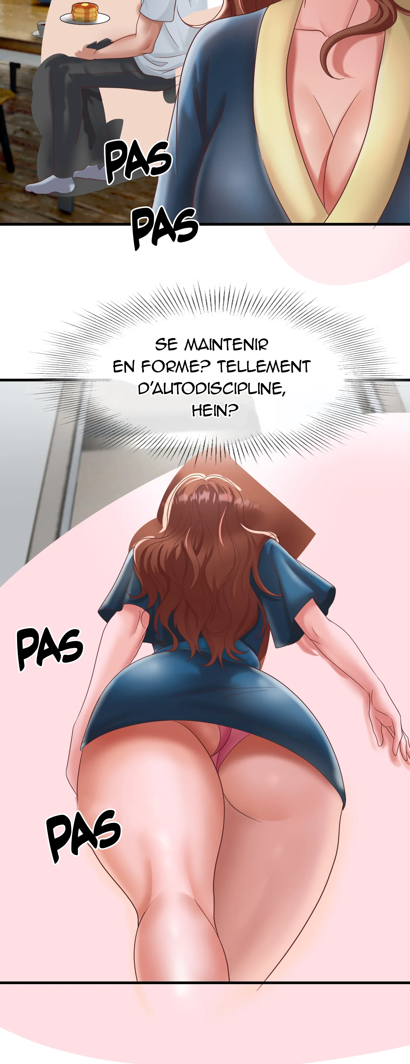 Mains Guérisseuses - Episode 1 - read scene 30
