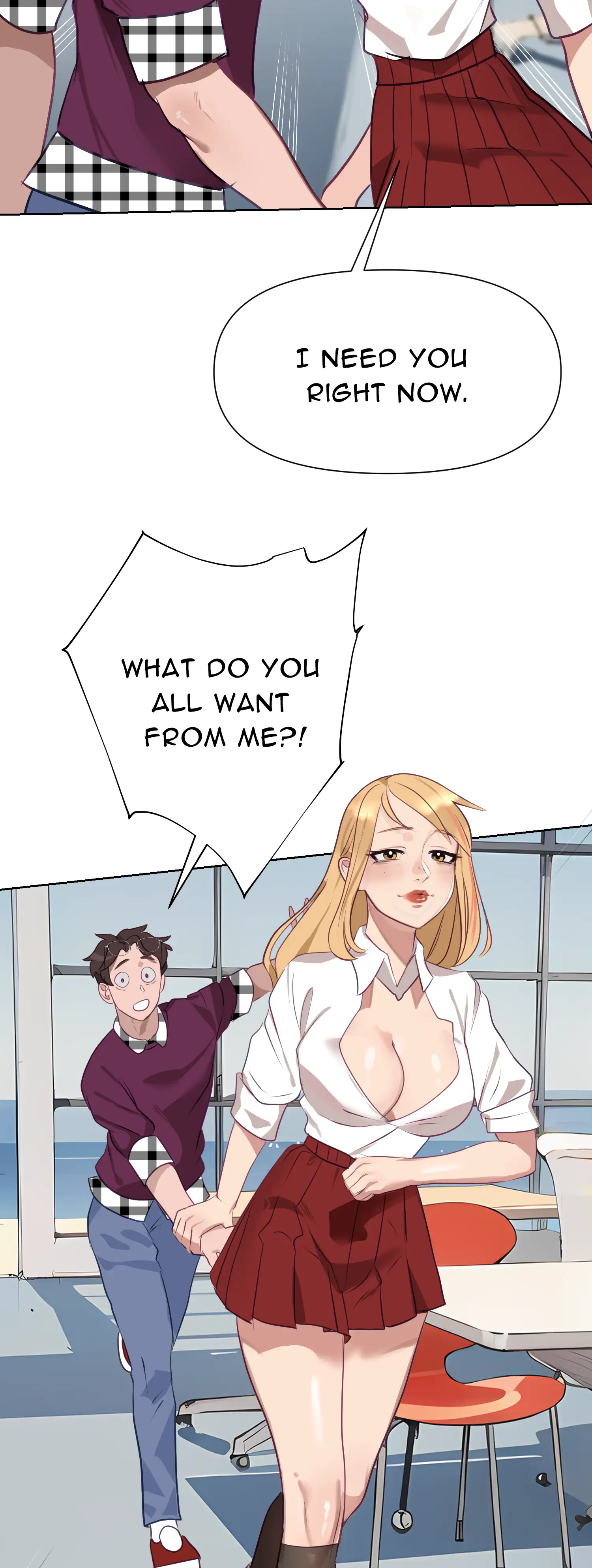 Girl Next Door - Episode 4 - read scene 33