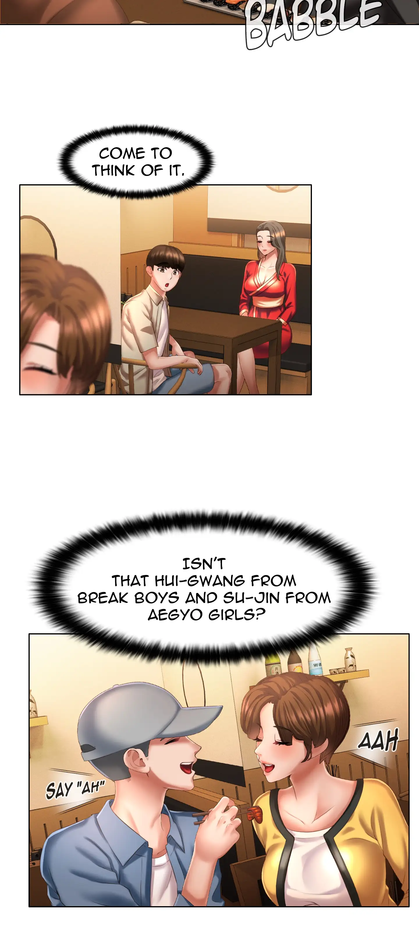Choose Your Wife! - Episode 5 - read scene 13
