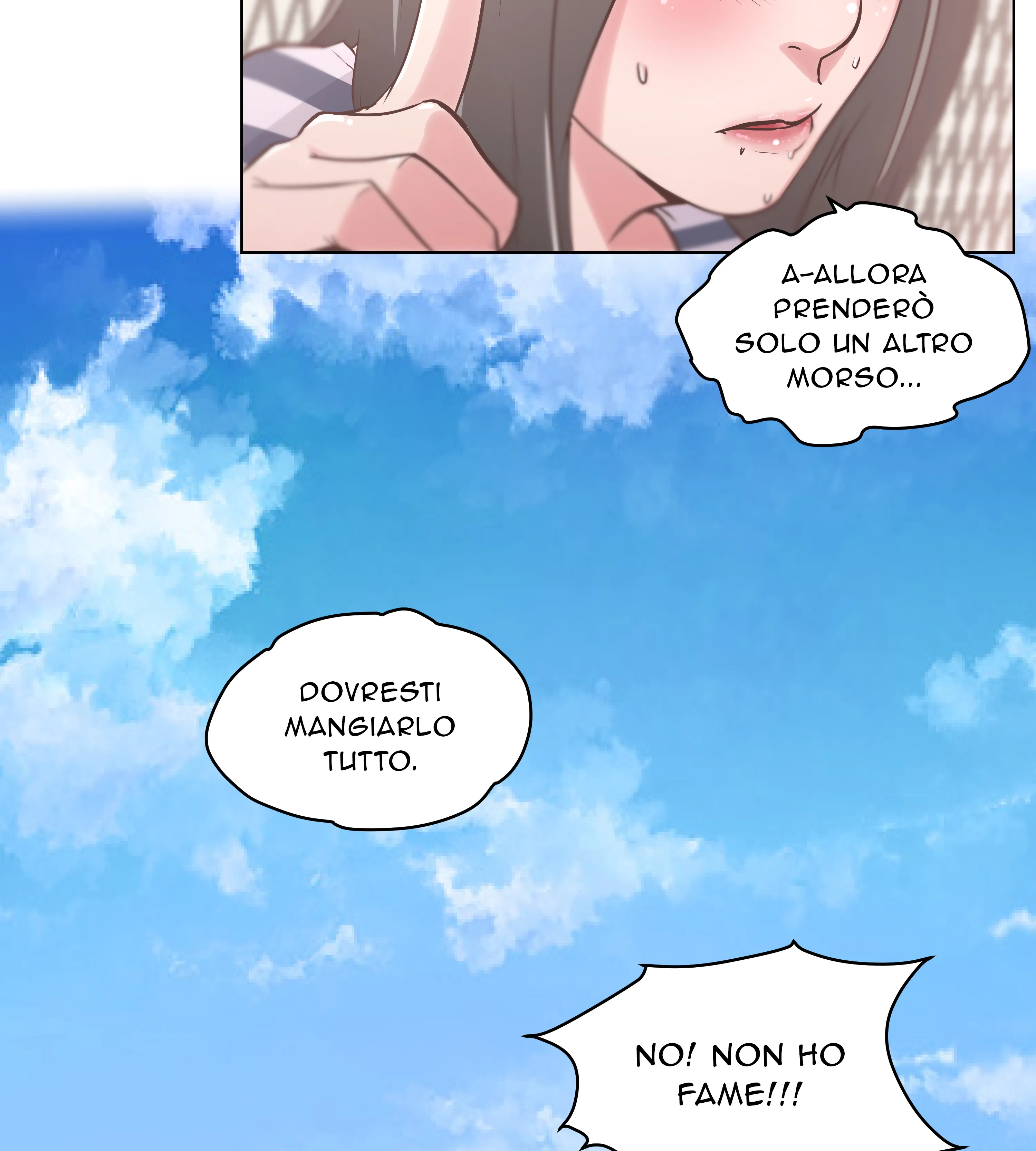 La Ragazza che Pranzava Sola - Episode 2 - read scene 46