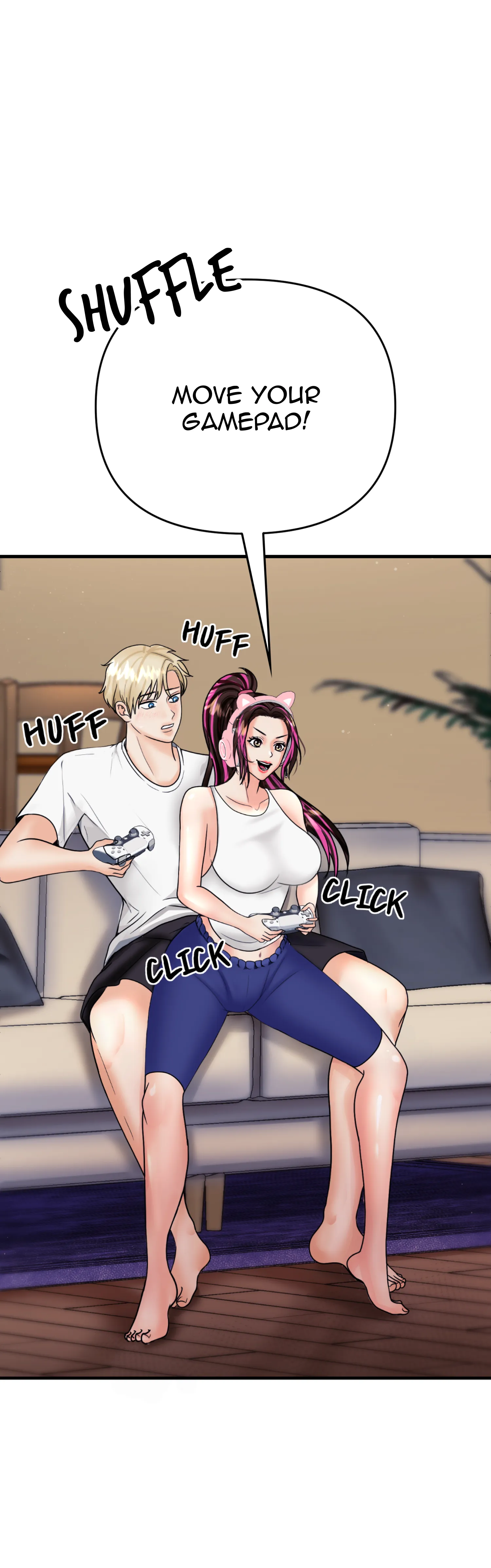 Disaster Roommates - Prologue - read scene 39