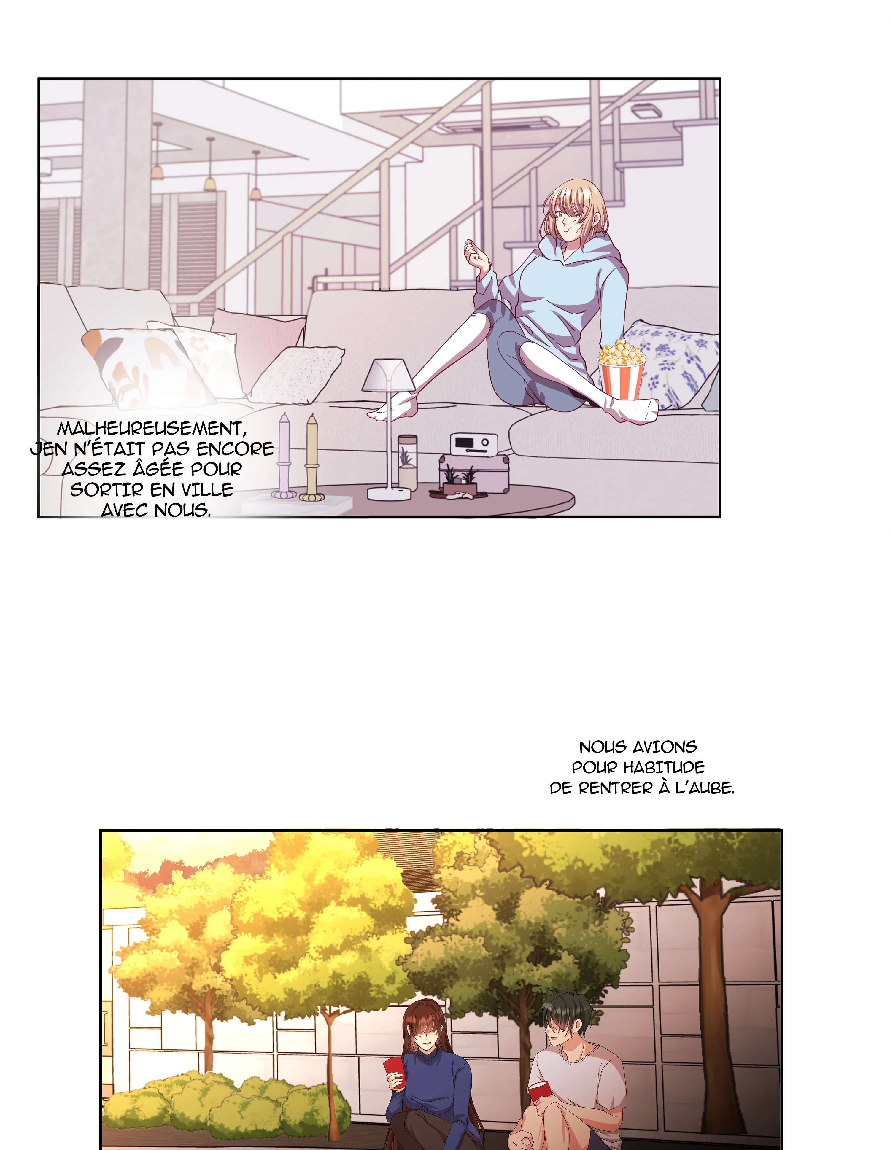 Mi-été : Le rêve d'une nuit - Prologue - read scene 11