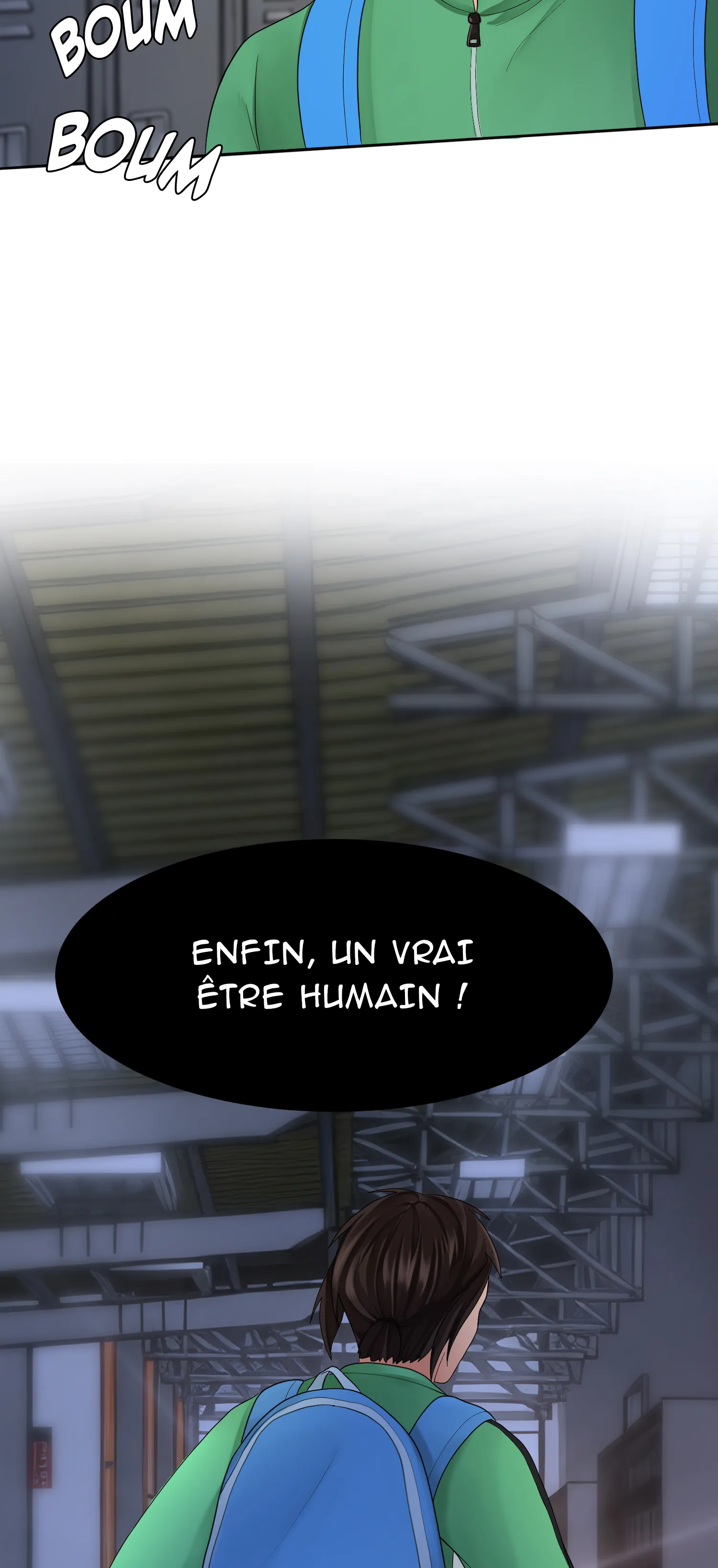 Faute de Filet - Episode 1 - read scene 57