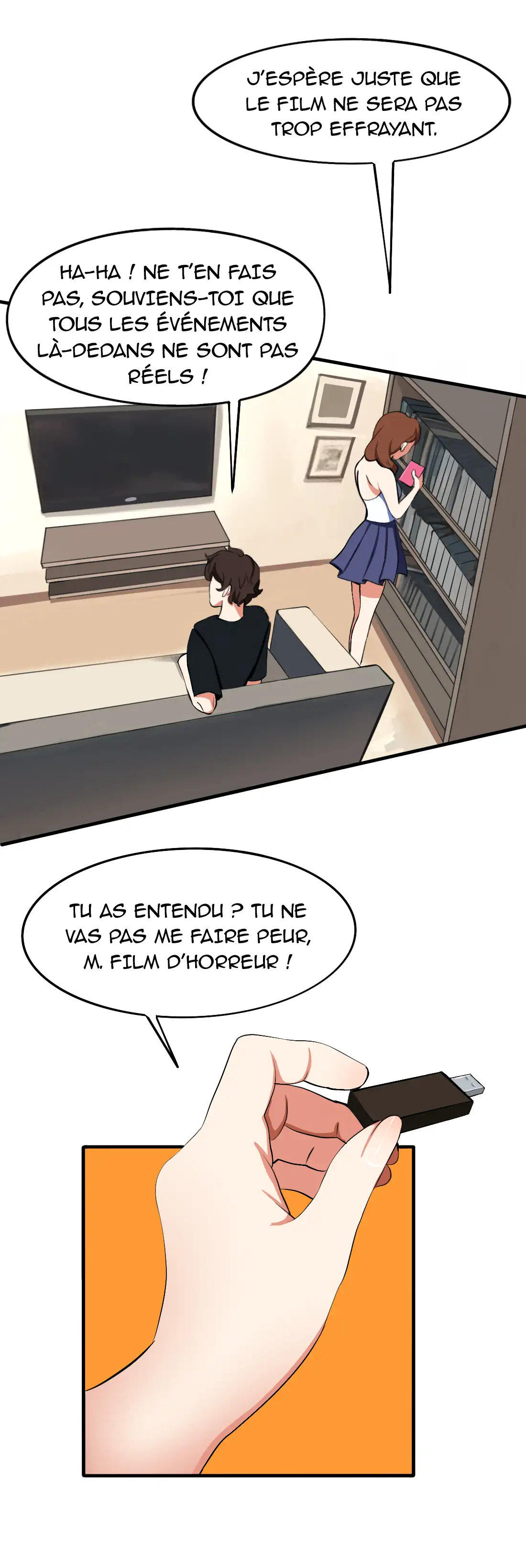 Bricoleur Pour Dortoir De Filles - Episode 2 - read scene 33