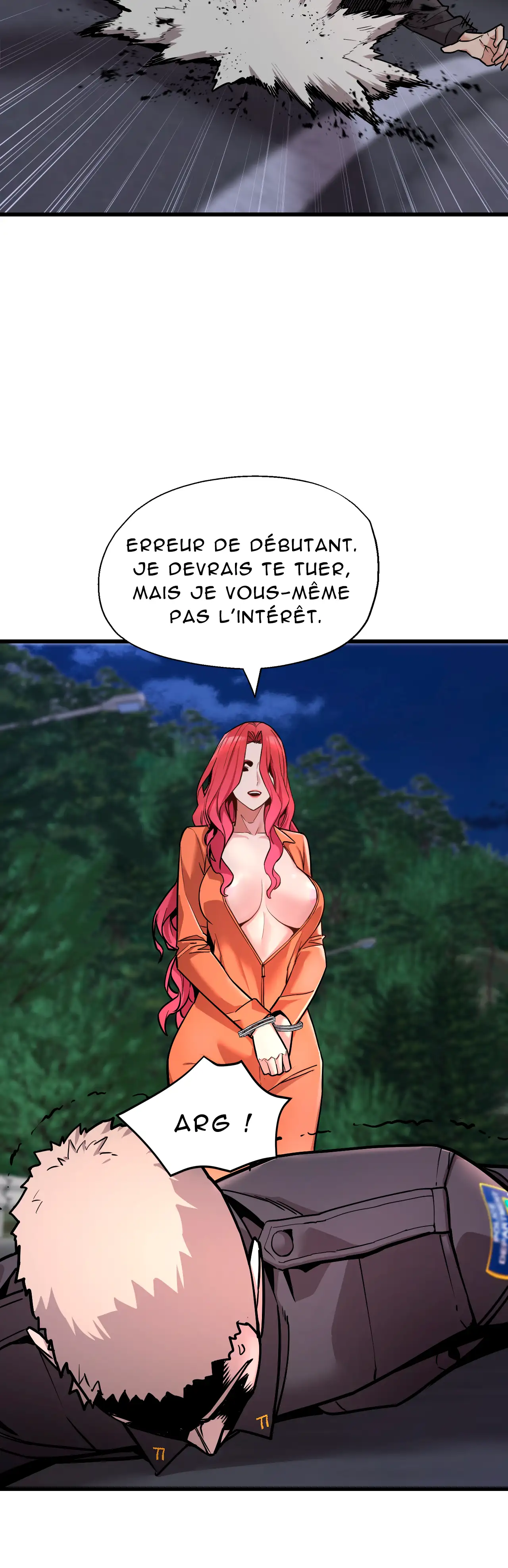 Fille Hors-La-Loi - Episode 4 - read scene 21