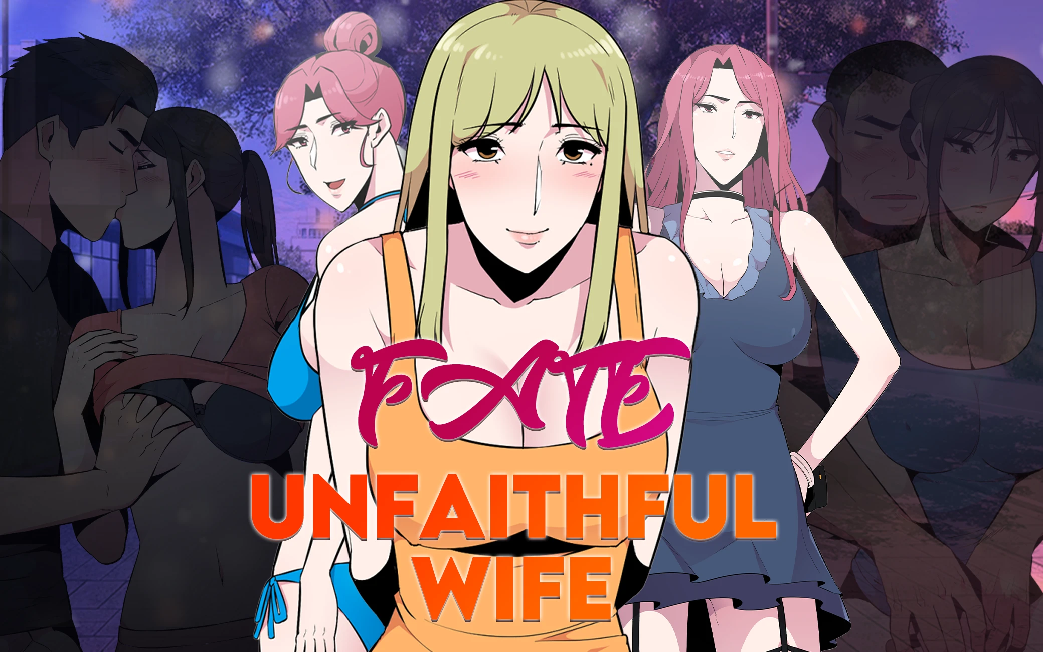 Fate Unfaithful Wife - Betrayal & Desire Comic | HoneyToon cover