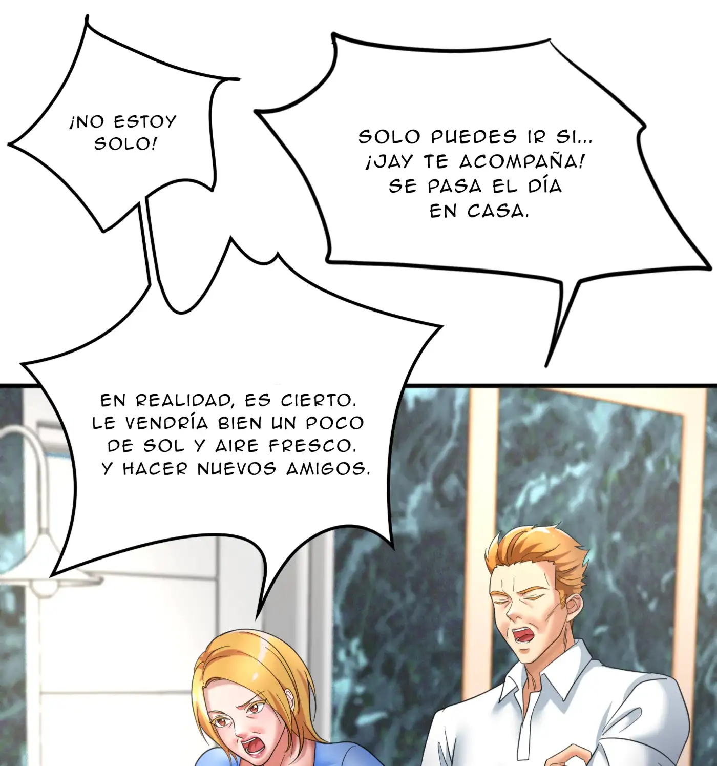 Vacaciones De Primavera Con Hermanastra - Prologue - read scene 8
