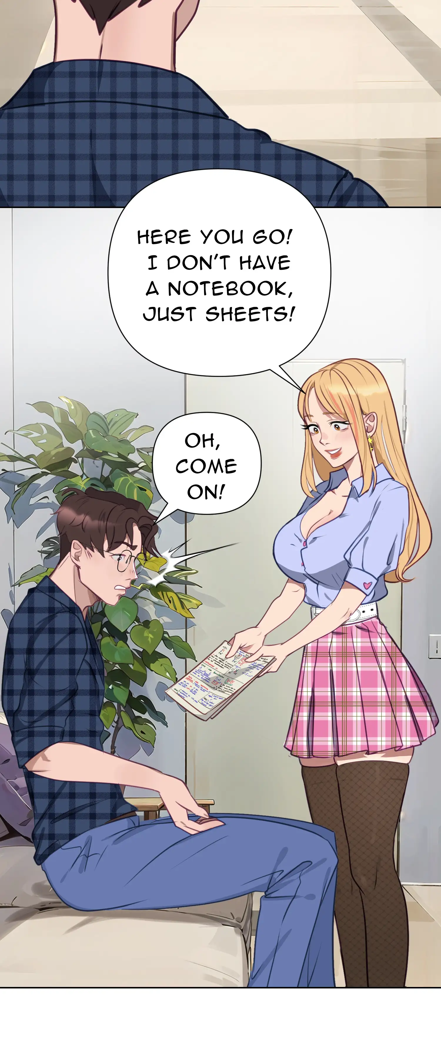 Girl Next Door - Episode 3 - read scene 25