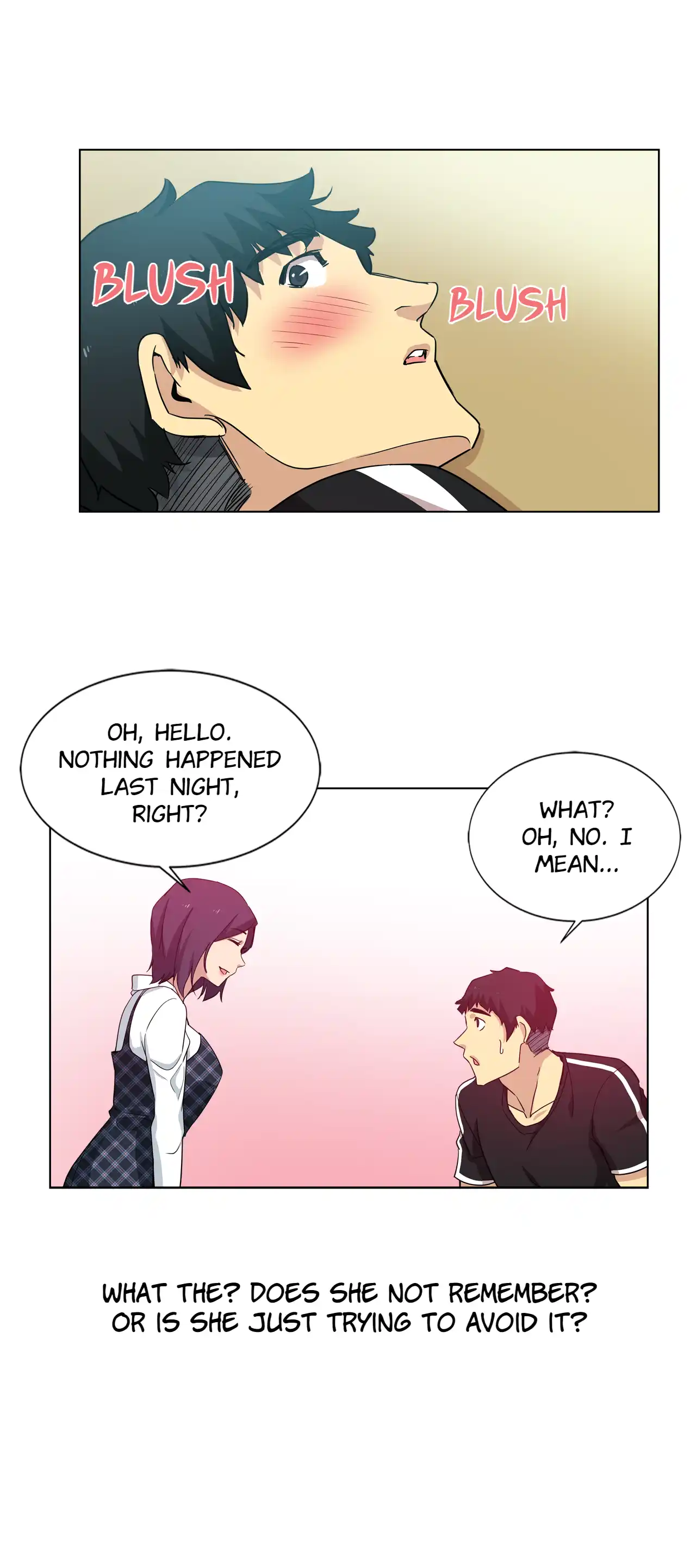 Dangerous Roomies - Episode 3 - read scene 36