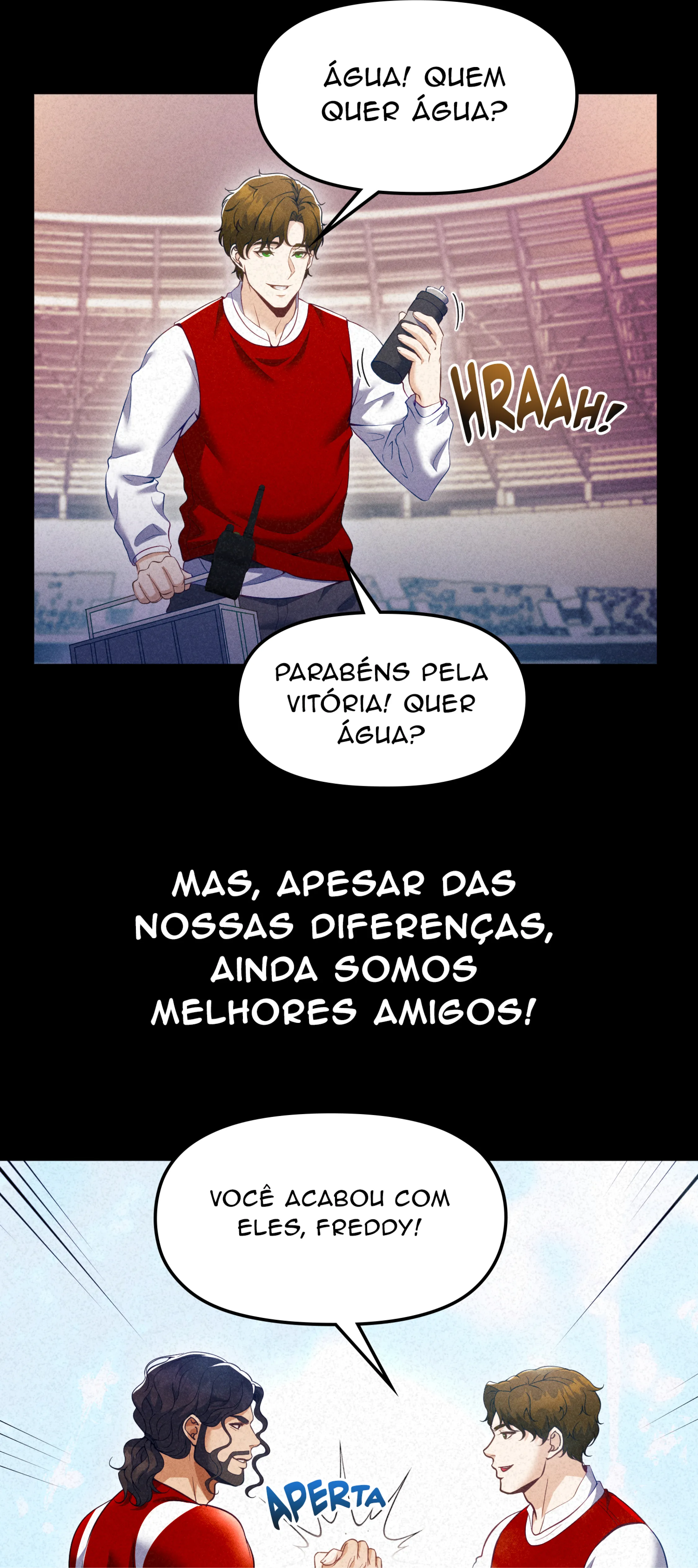 Na Natureza Selvagem - Episode 1 - read scene 7