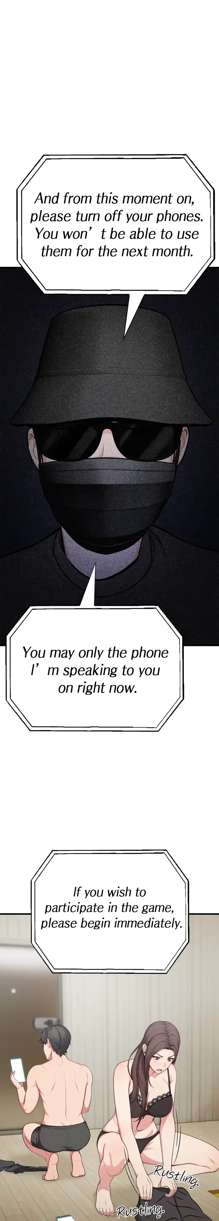 One Month, One Room, One Woman - Episode 3 - read scene 2