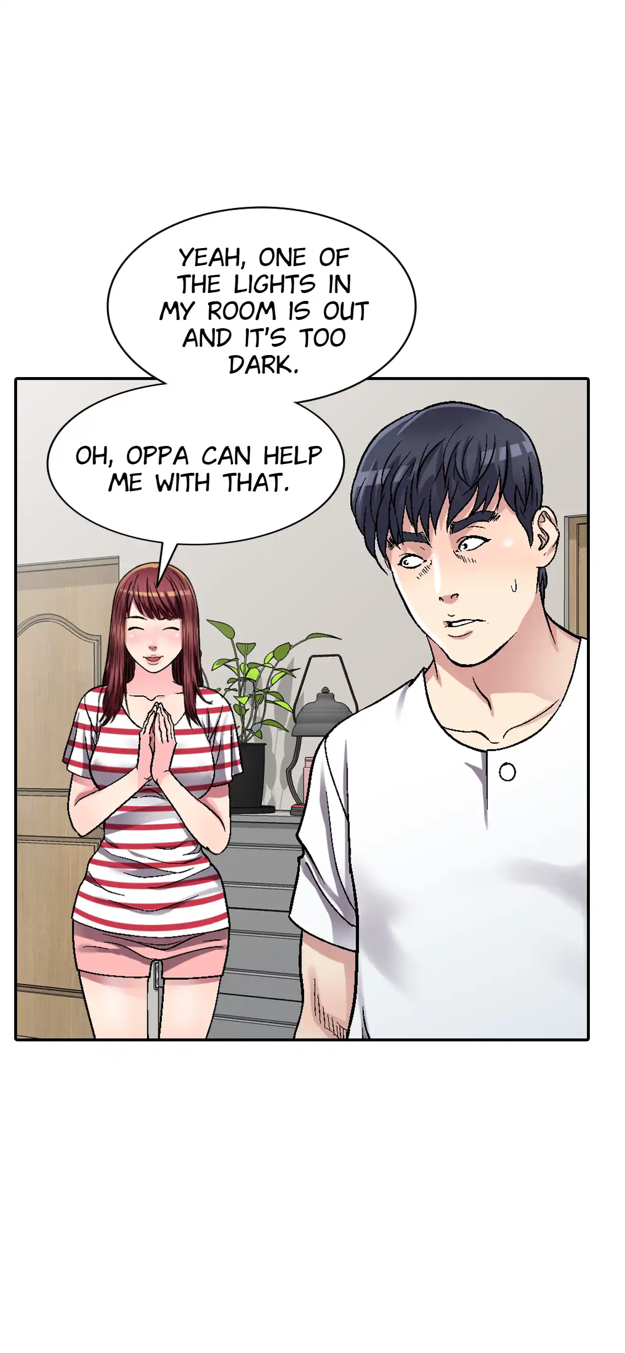 Kind Hearted Little Sister - Episode 4 - read scene 30