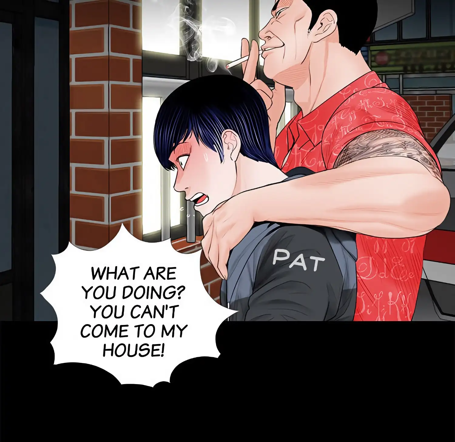 Undercover Games - Episode 5 - read scene 32