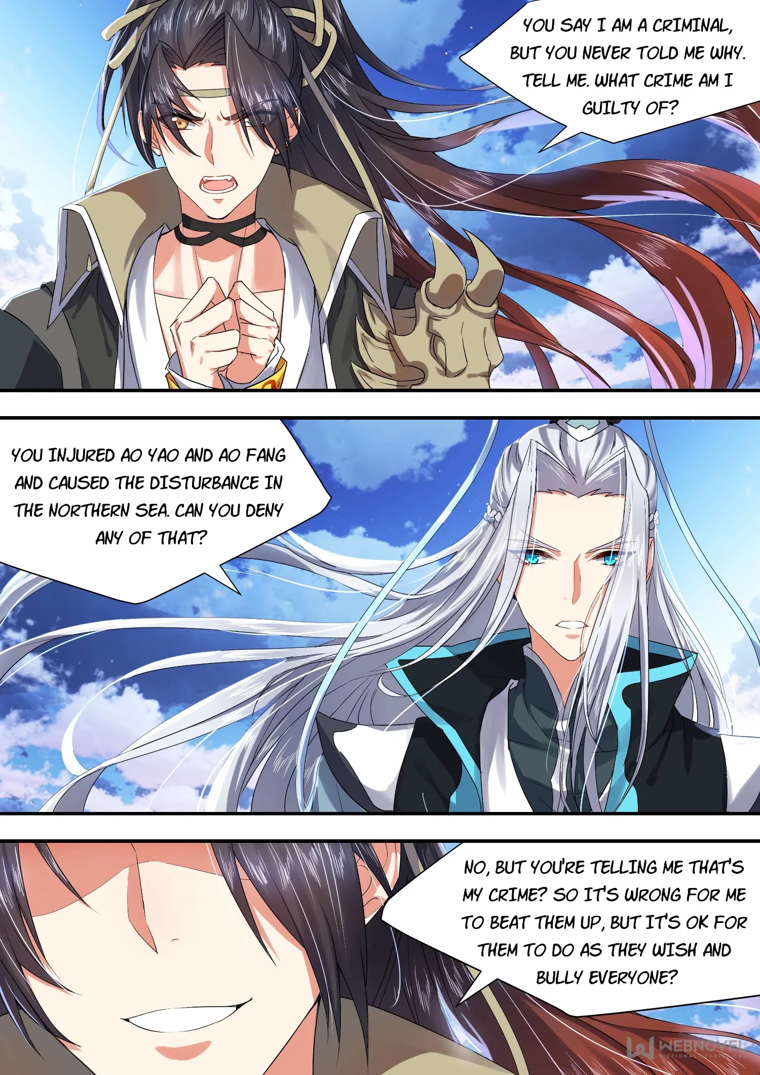 The Dragon - Episode 5 - read scene 2