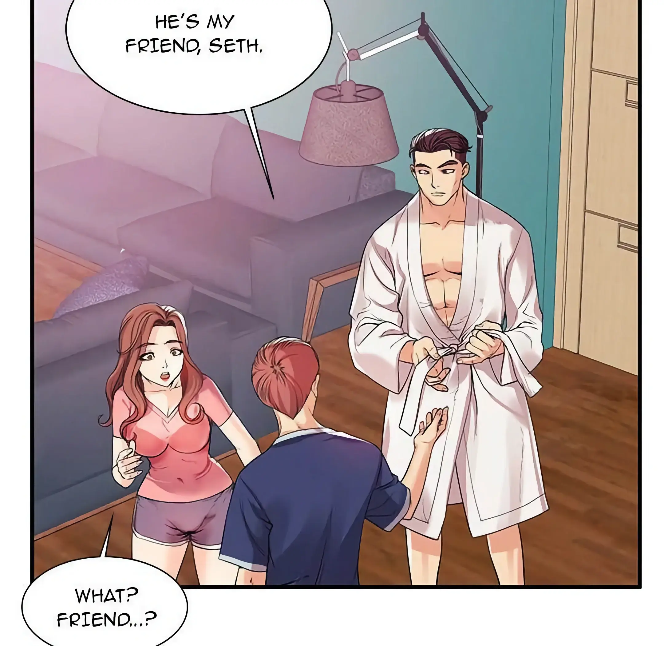 Mom is Disqualified - Episode 1 - read scene 15