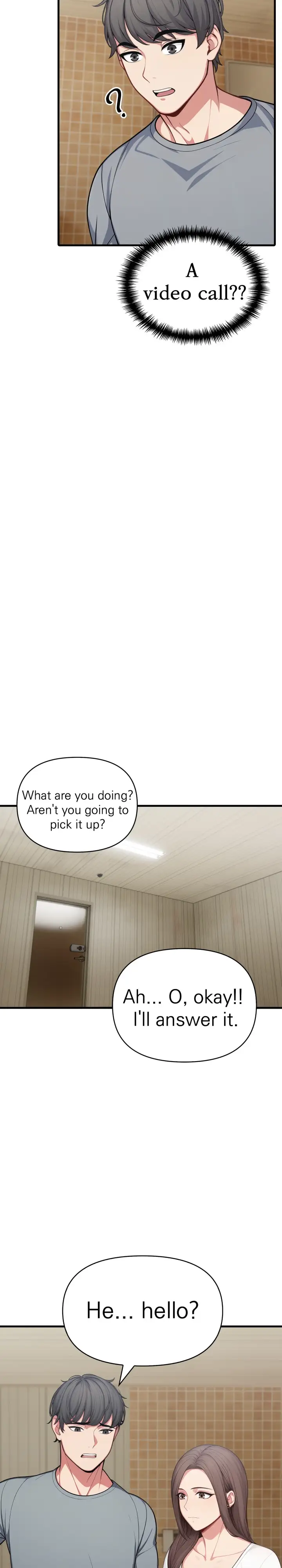 One Month, One Room, One Woman - Episode 2 - read scene 6