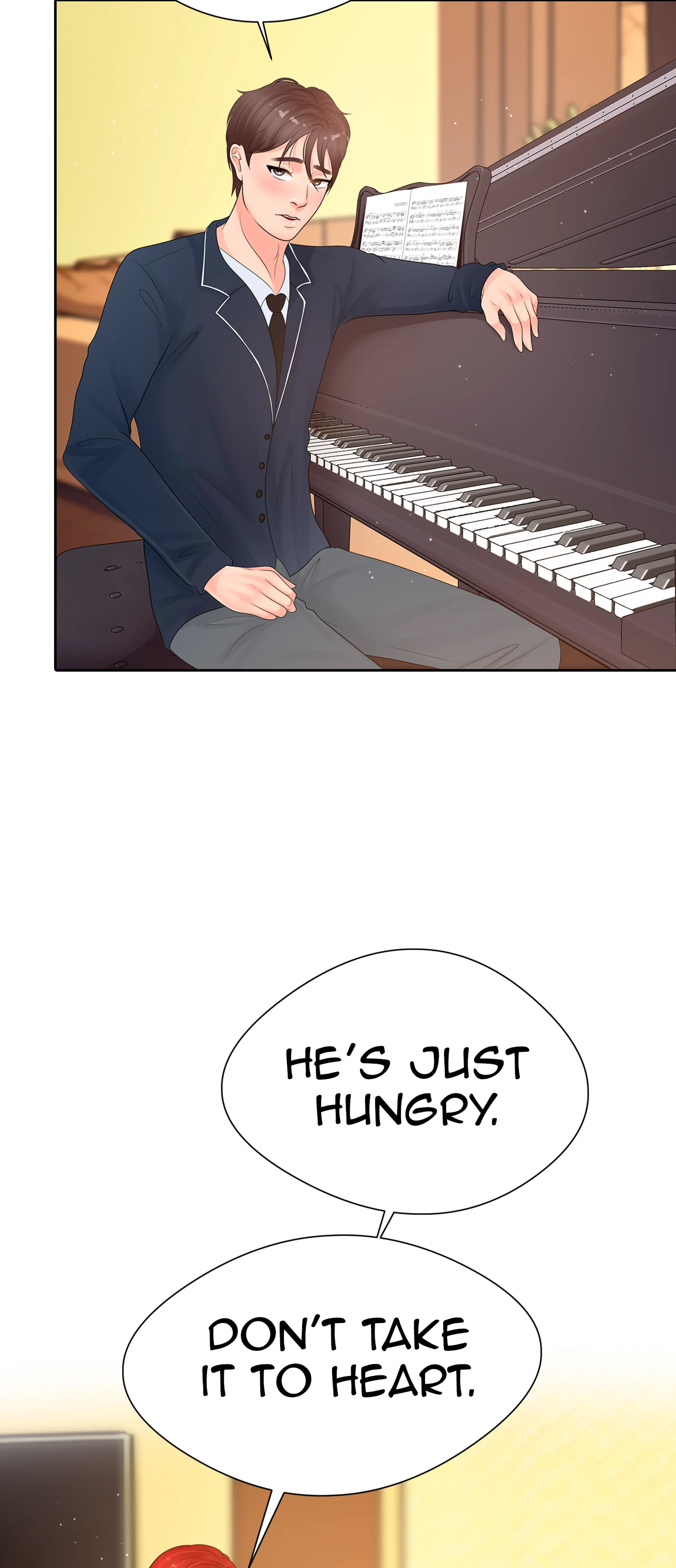 She Teaches Me a Lot - Episode 1 - read scene 57