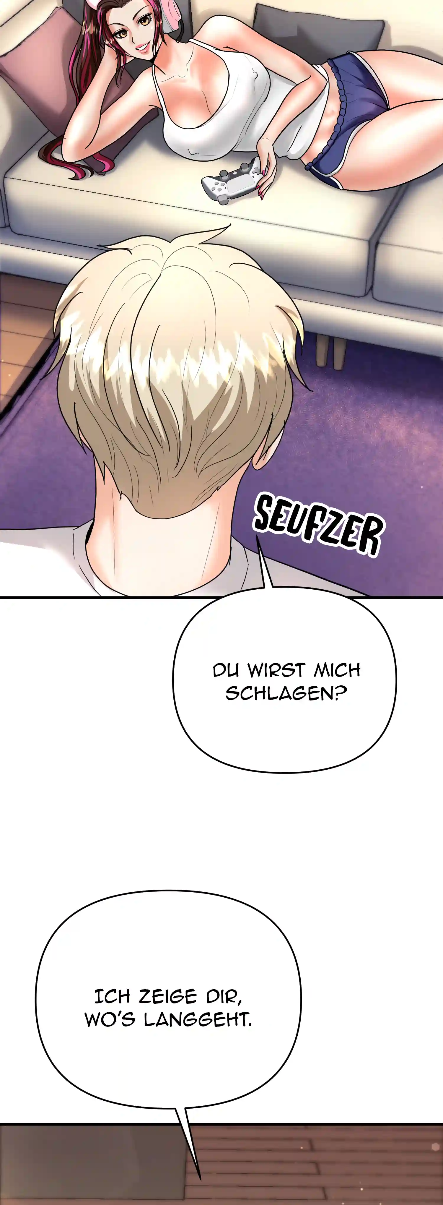 Katastrophen-mitbewohner - Episode 3 - read scene 36