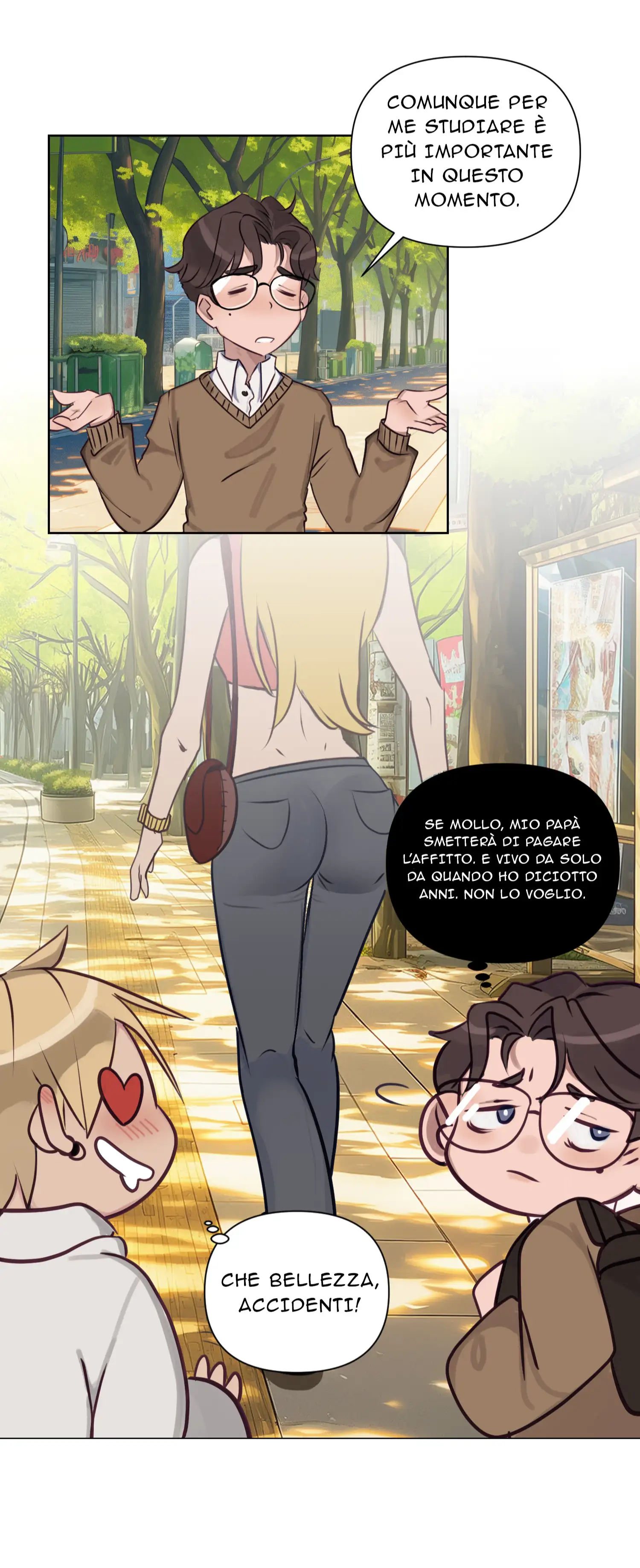 La Ragazza Della Porta Accanto - Episode 1 - read scene 17